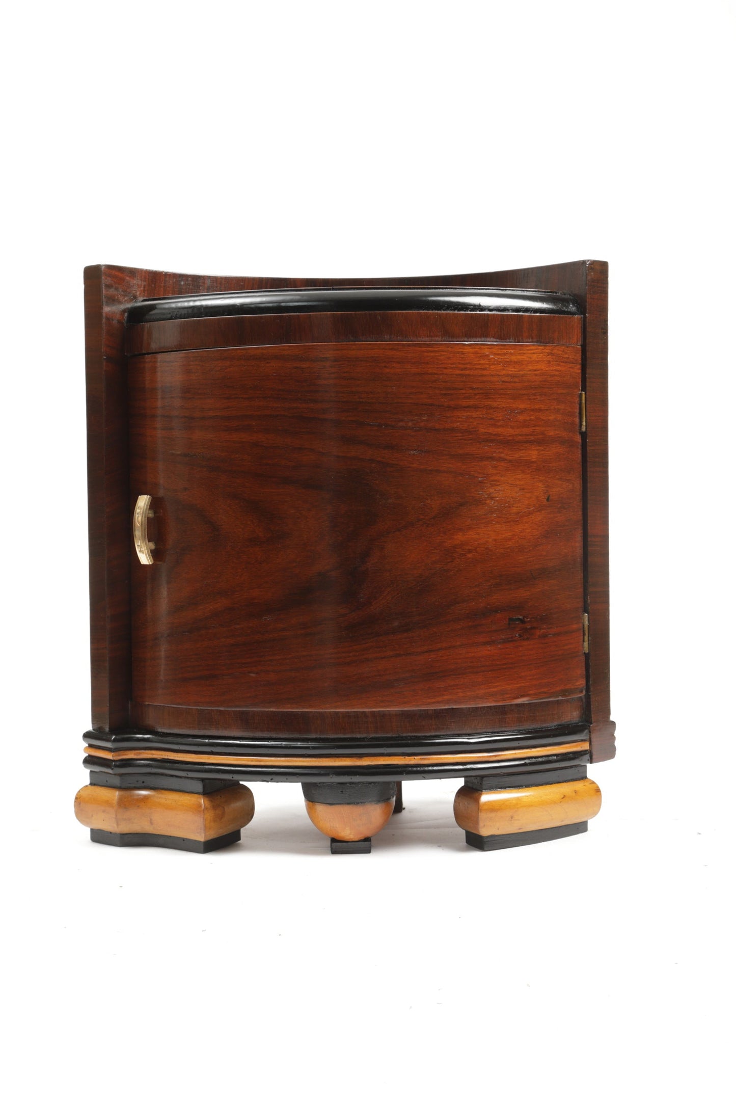 Pair of eye nightstands from the late 1930s