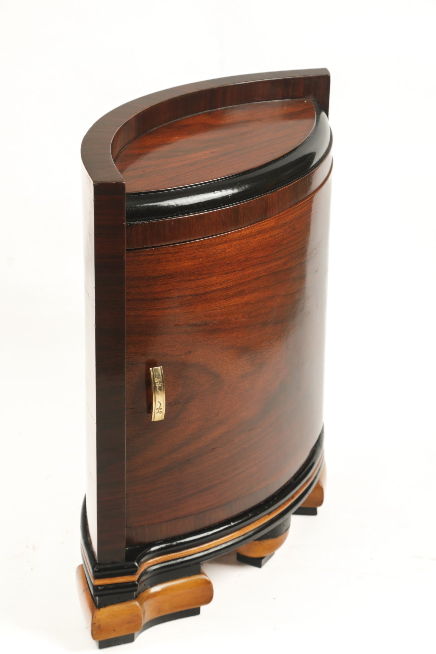 Pair of eye nightstands from the late 1930s
