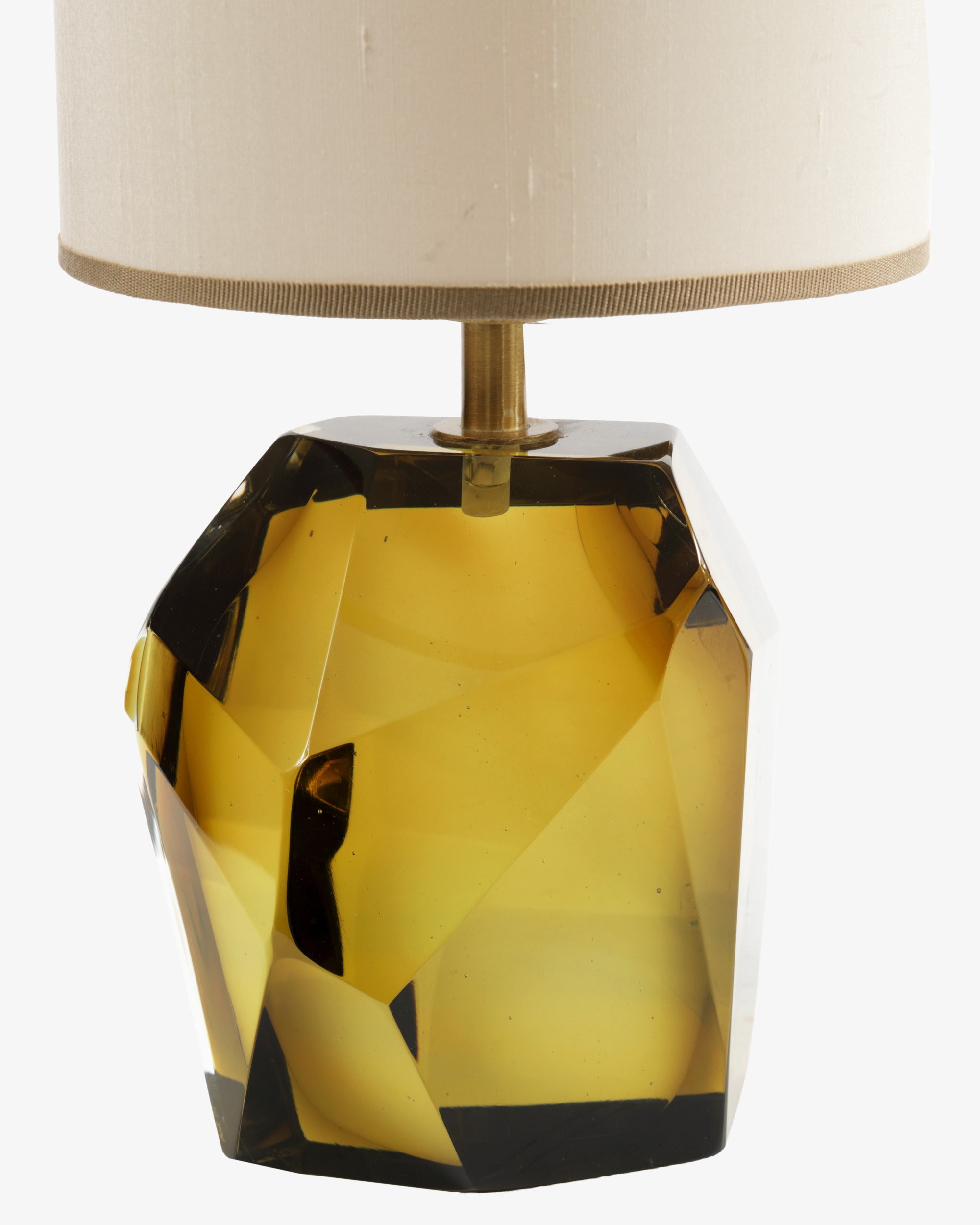 Pair of Alberto Donà lamps from the 2000s