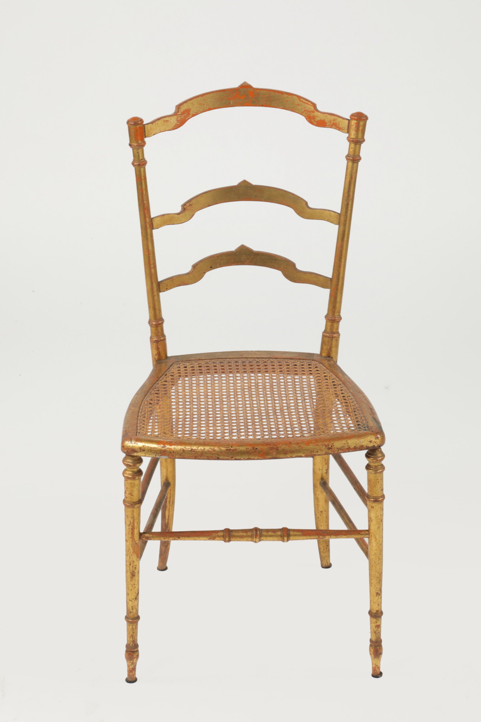 Pair of small French chairs 1900