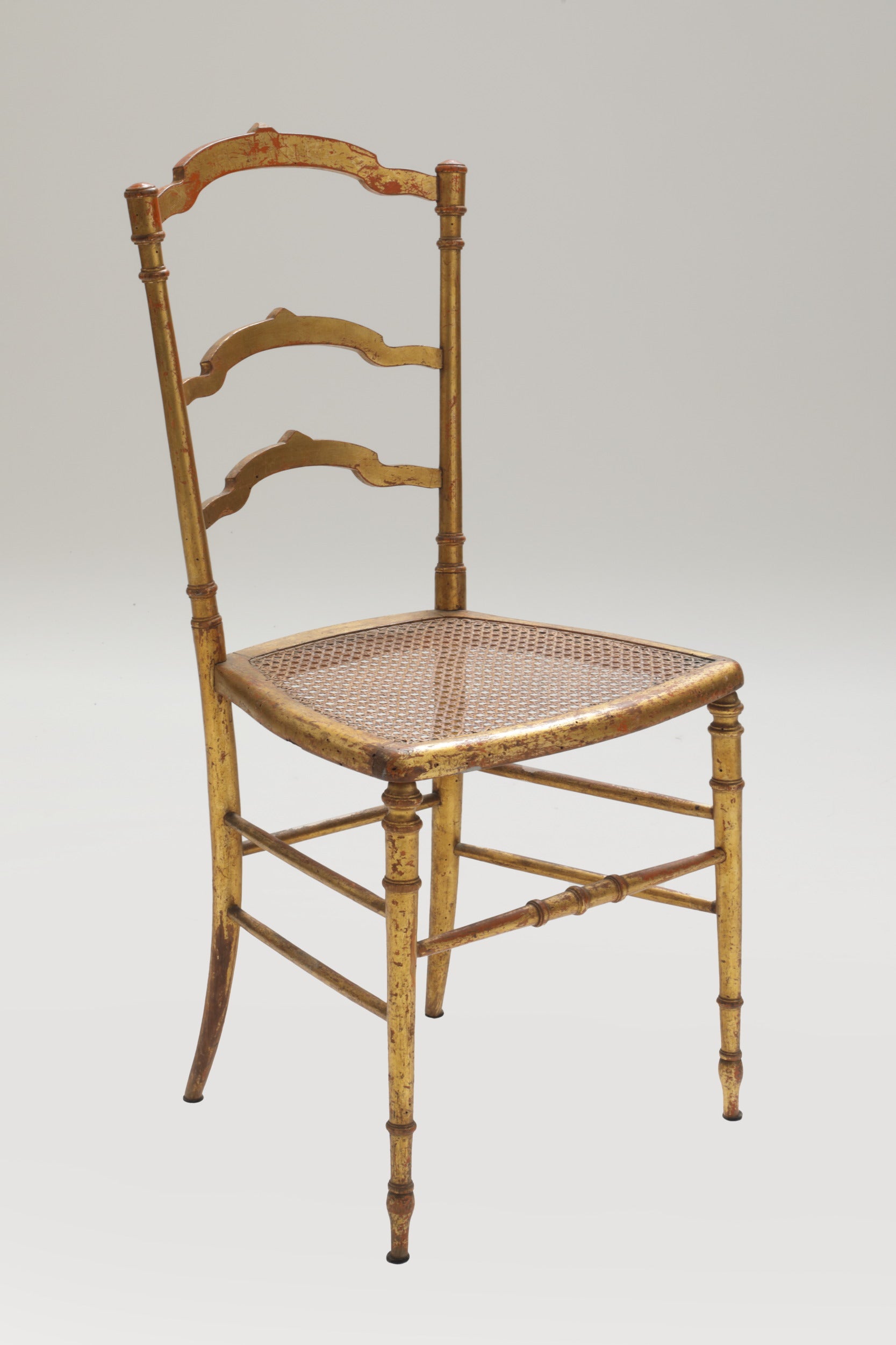 Pair of small French chairs 1900