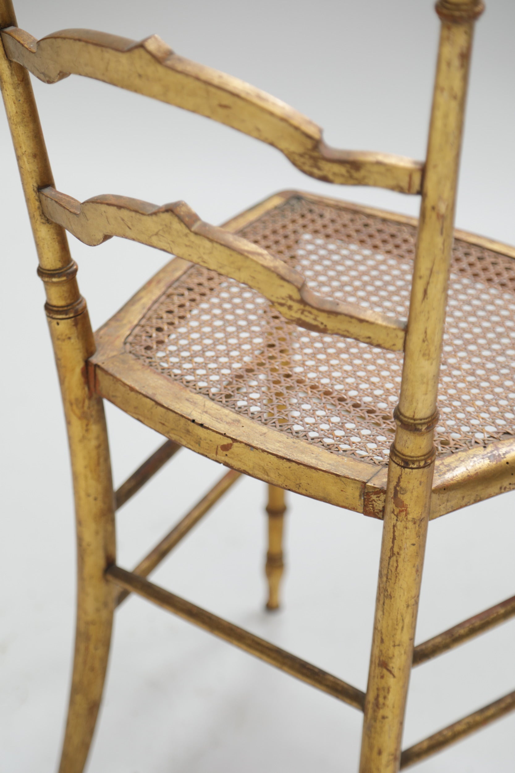Pair of small French chairs 1900
