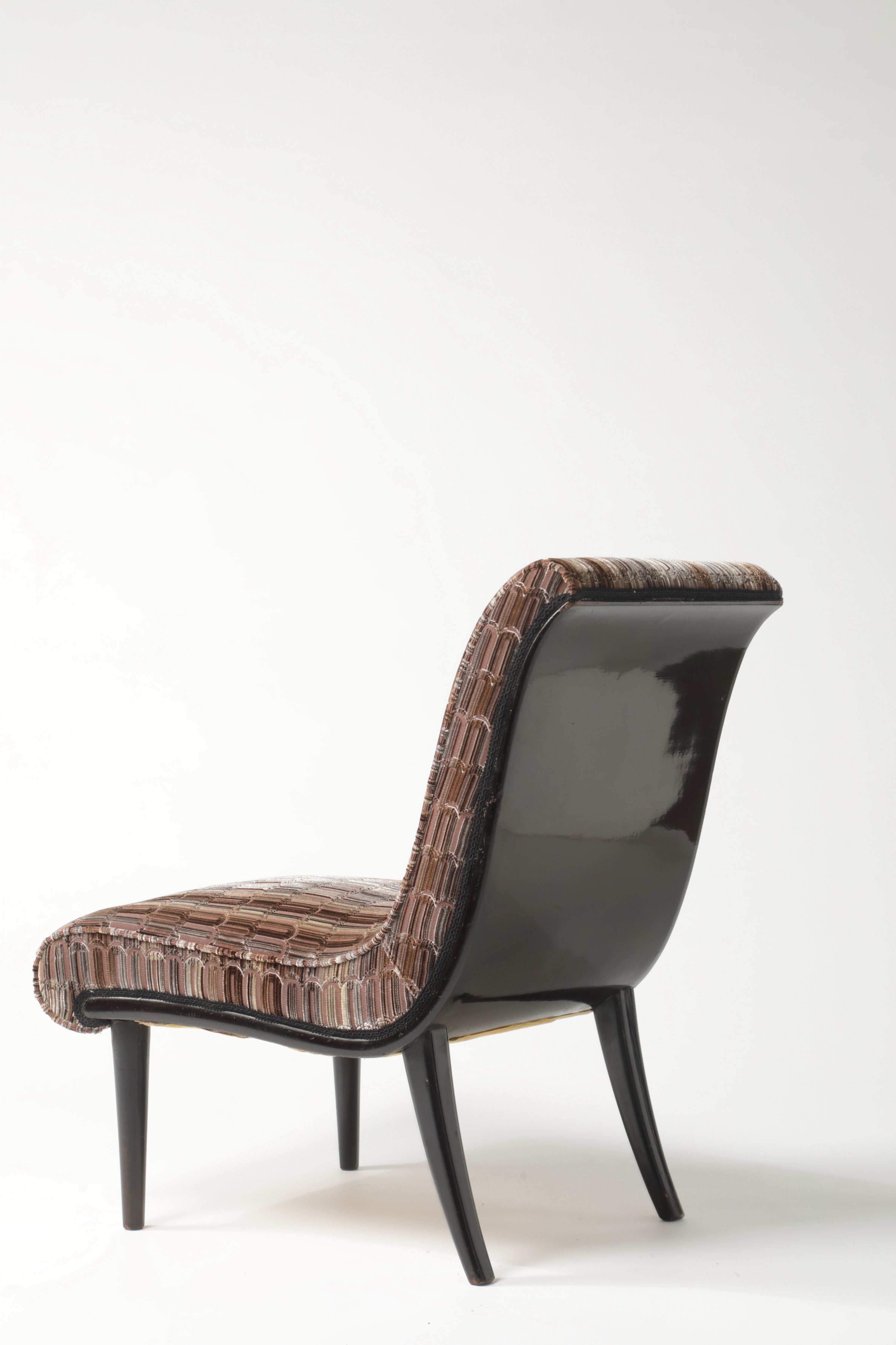 Pair of Guglielmo Ulrich armchairs from the 50s