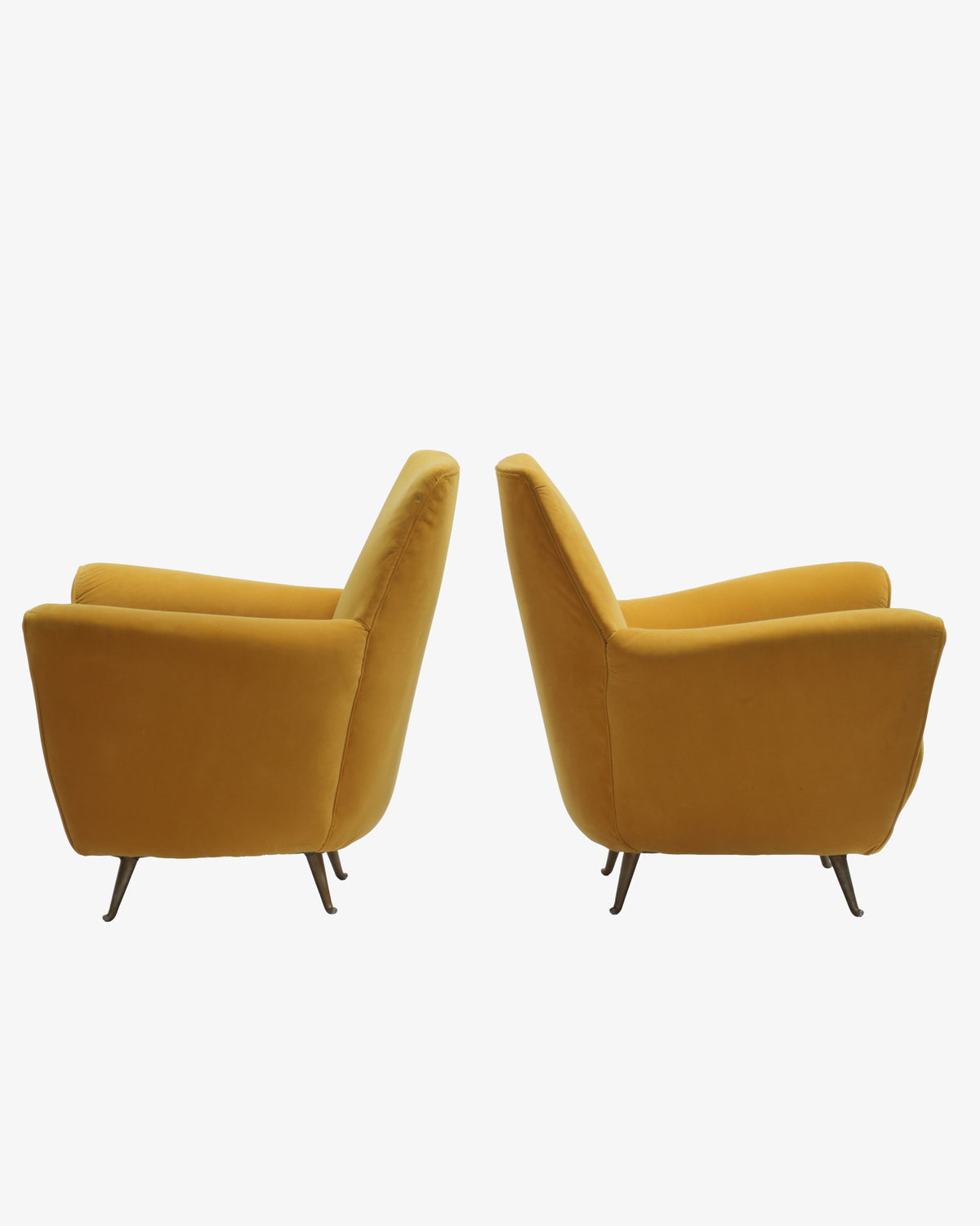 Coppia poltrone Ico Parisi per ISA 1960