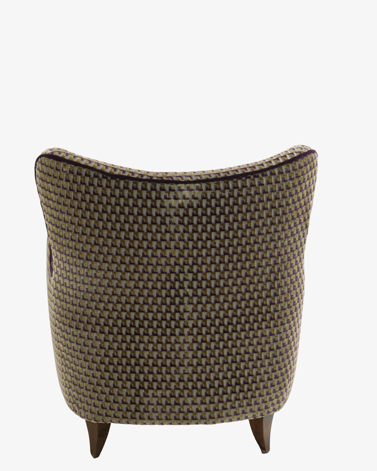 Pair of armchairs with cushions, 1960s, reinterpreted, Triplef