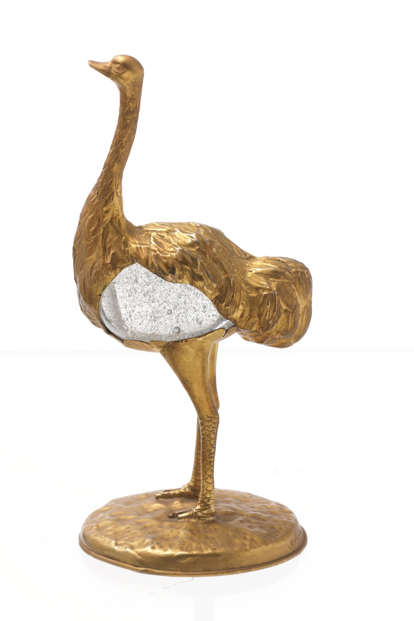 Scultura in bronzo Gabriella Crespi anni 70