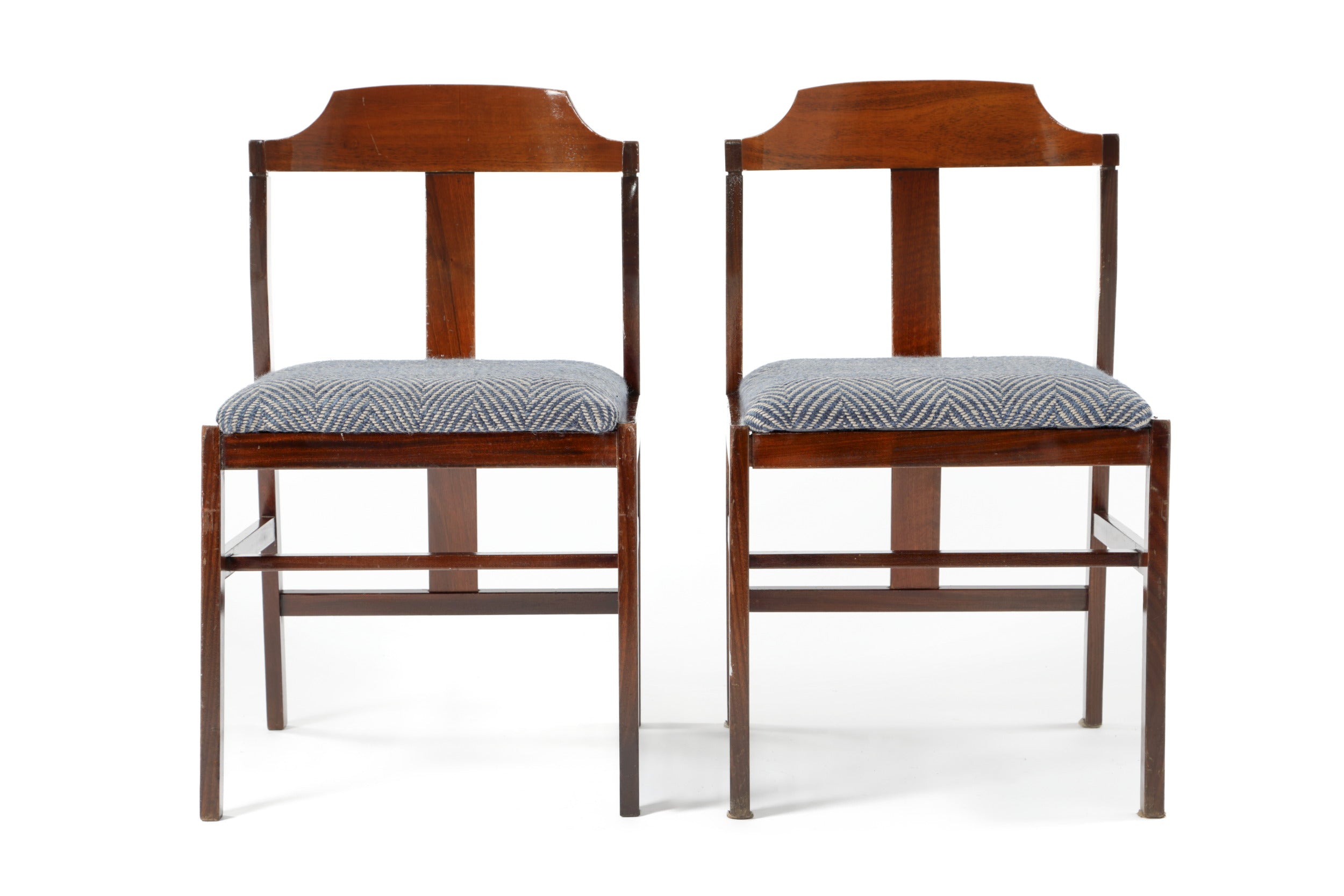 Pair of 60s chairs reinterpreted by triplef