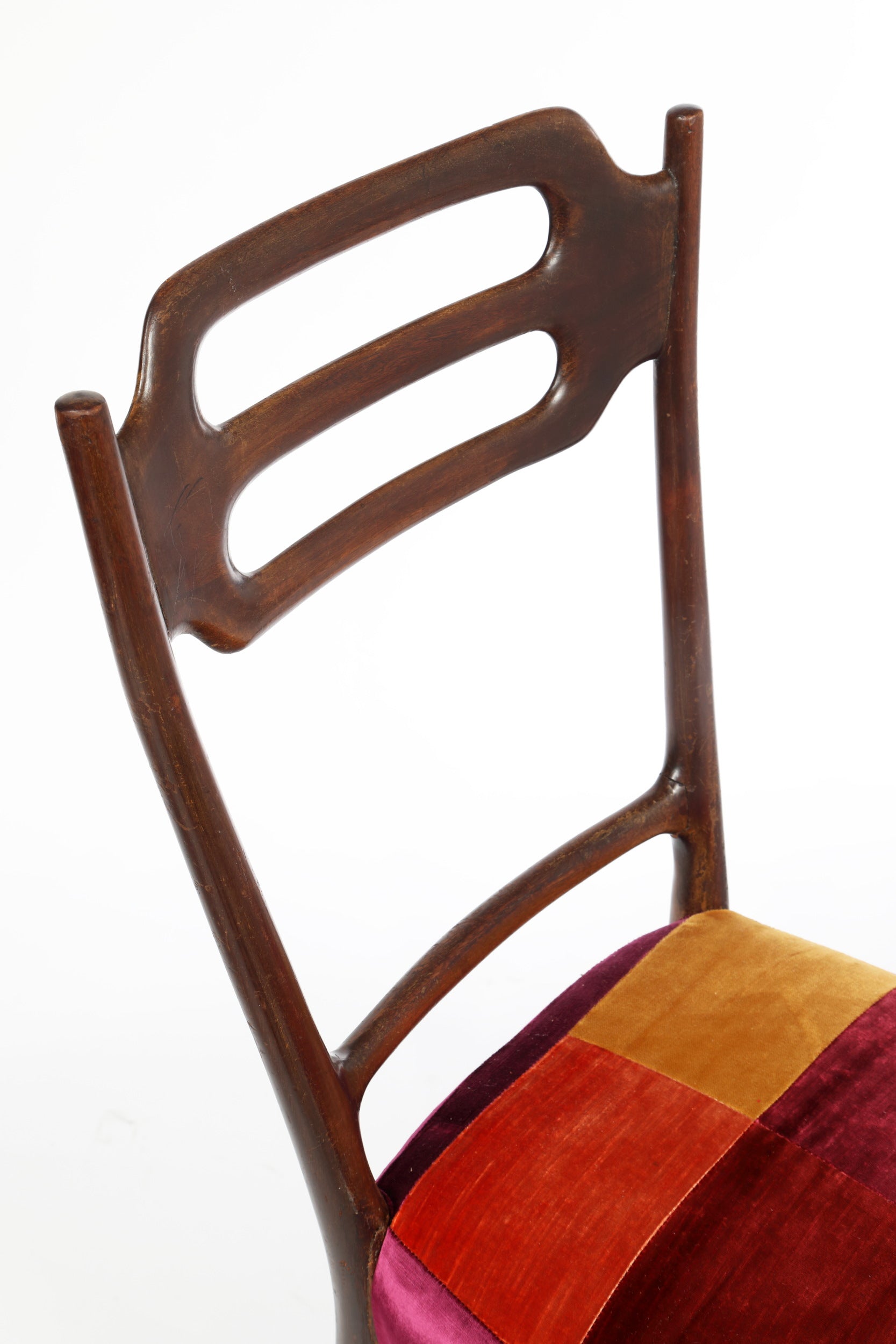 Pair of 1950s chairs reinterpreted by Triplef
