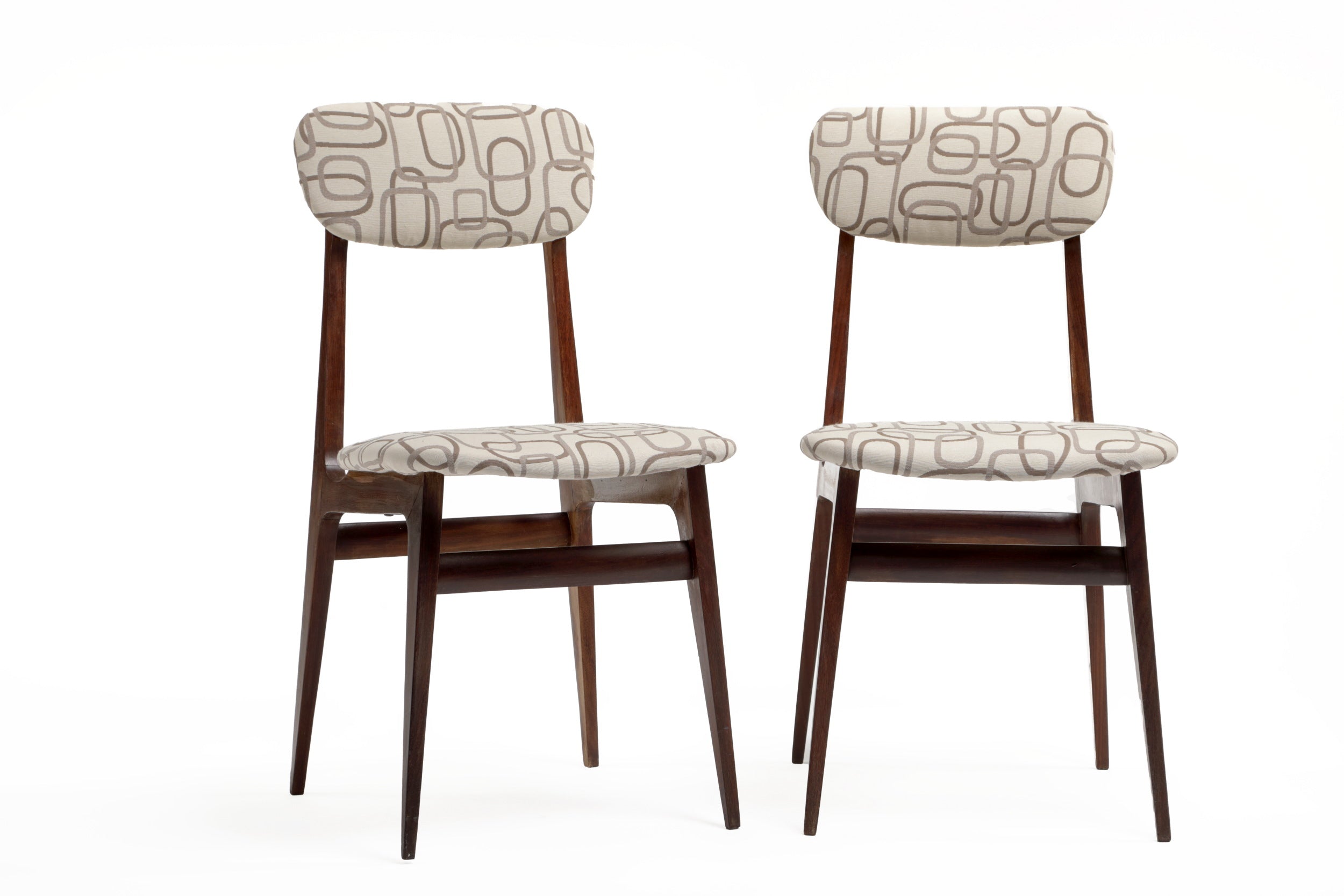 Pair of 60s chairs reinterpreted by triplef