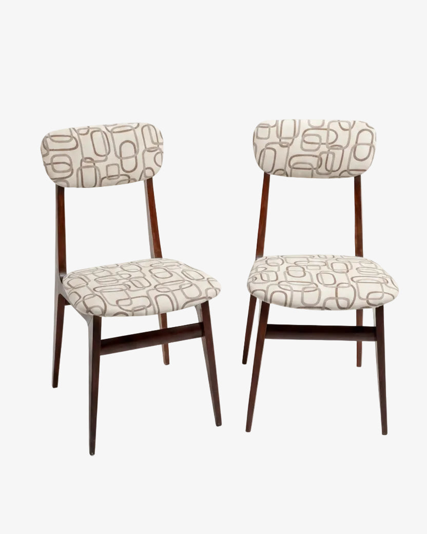 Pair of 60s chairs reinterpreted by triplef