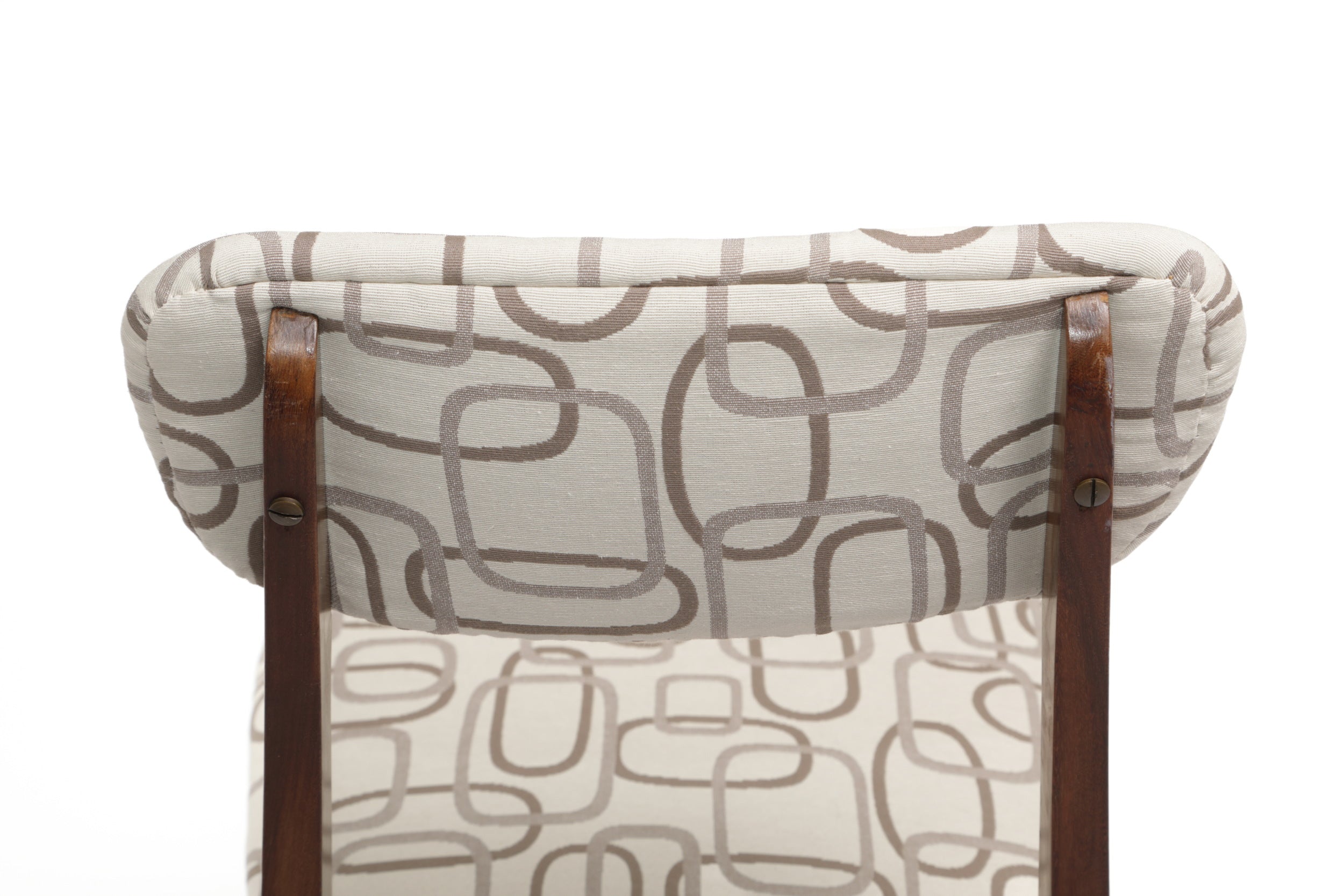 Pair of 60s chairs reinterpreted by triplef