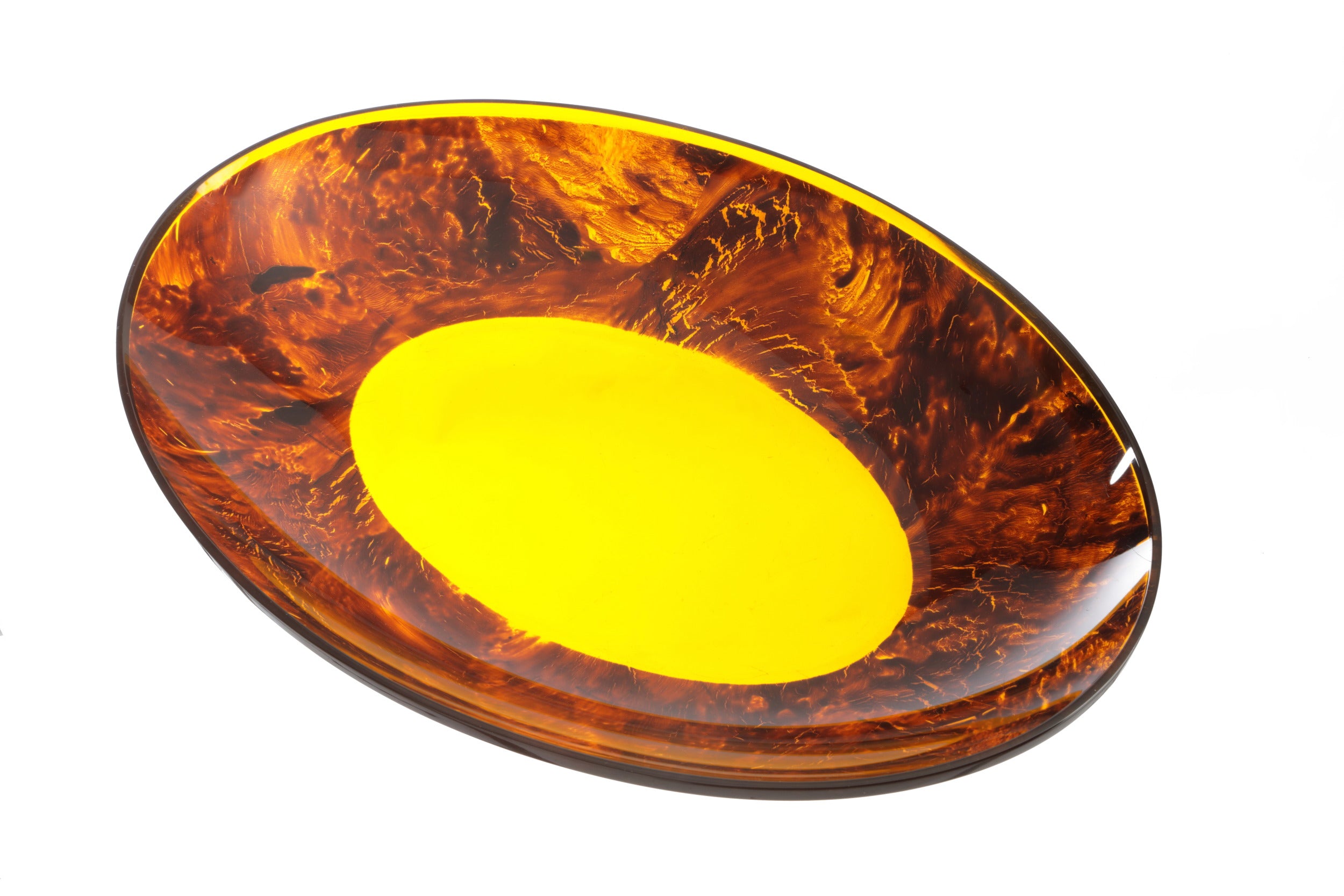 1970s tortoiseshell tray