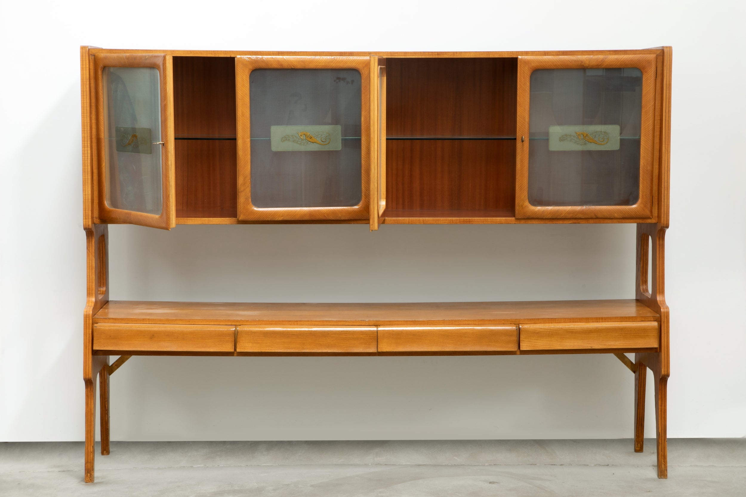 60s sideboard in light oak