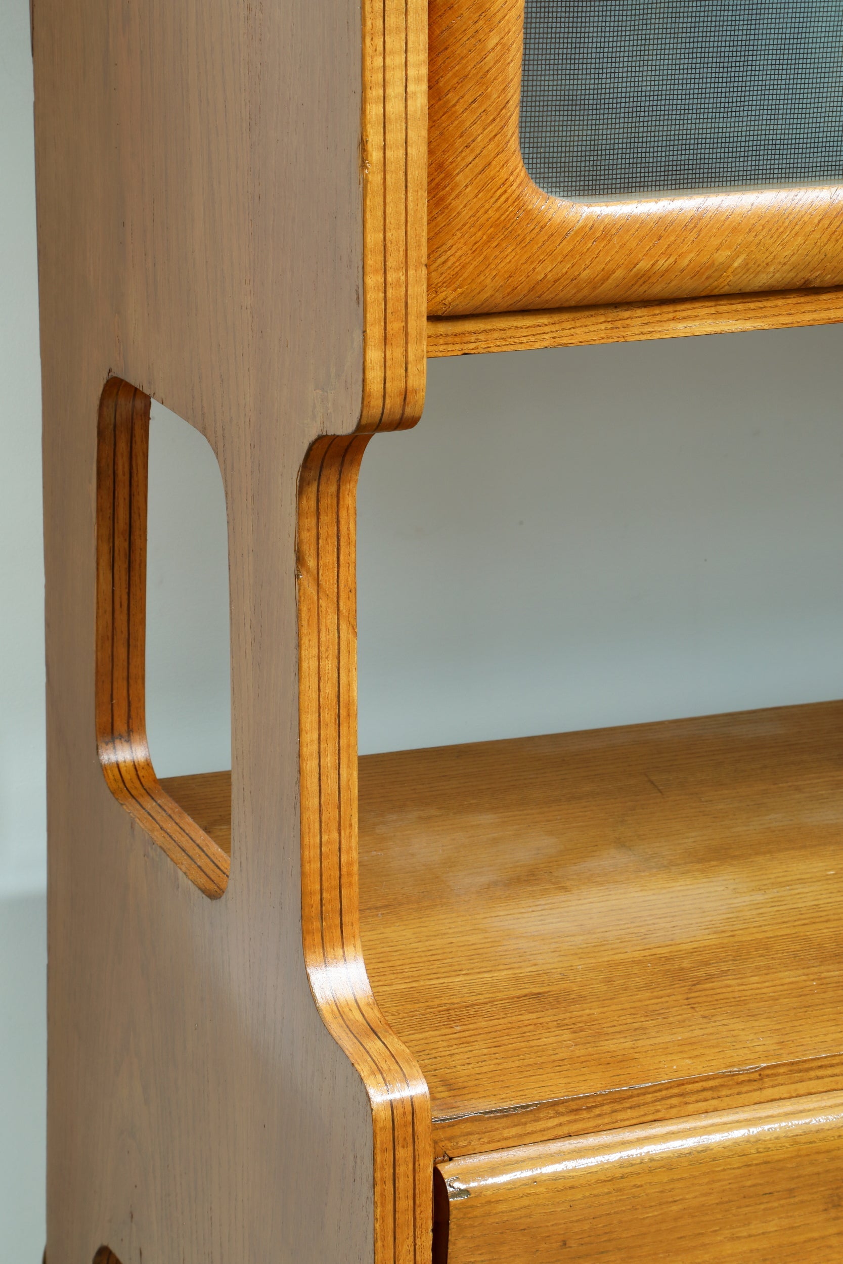 60s sideboard in light oak