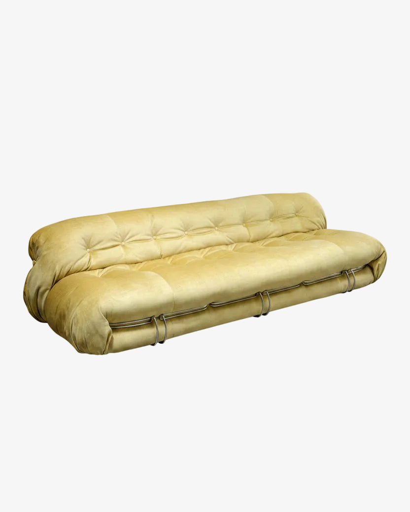 Soriana Afra and Tobia Scarpa sofa for Cassina, 1970s