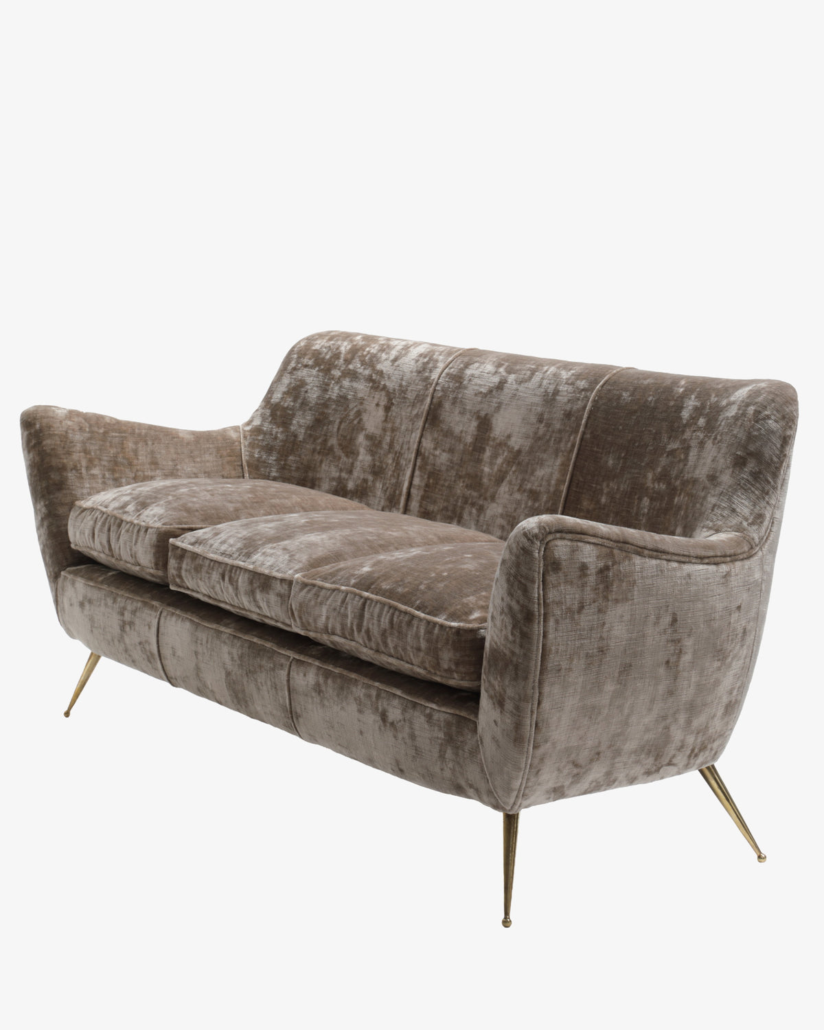 1950s three-seater sofa