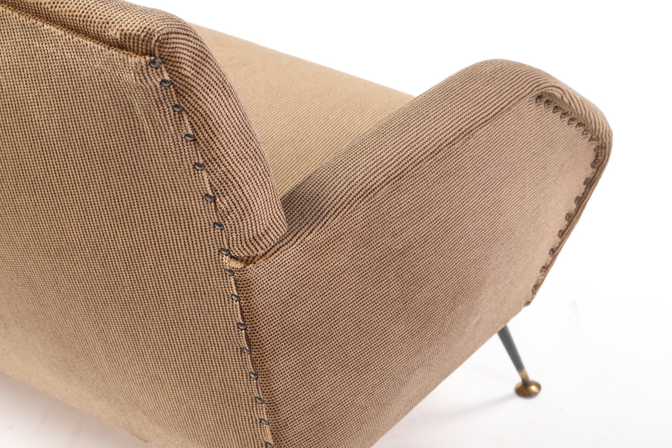 Mud velvet sofa from the 50s
