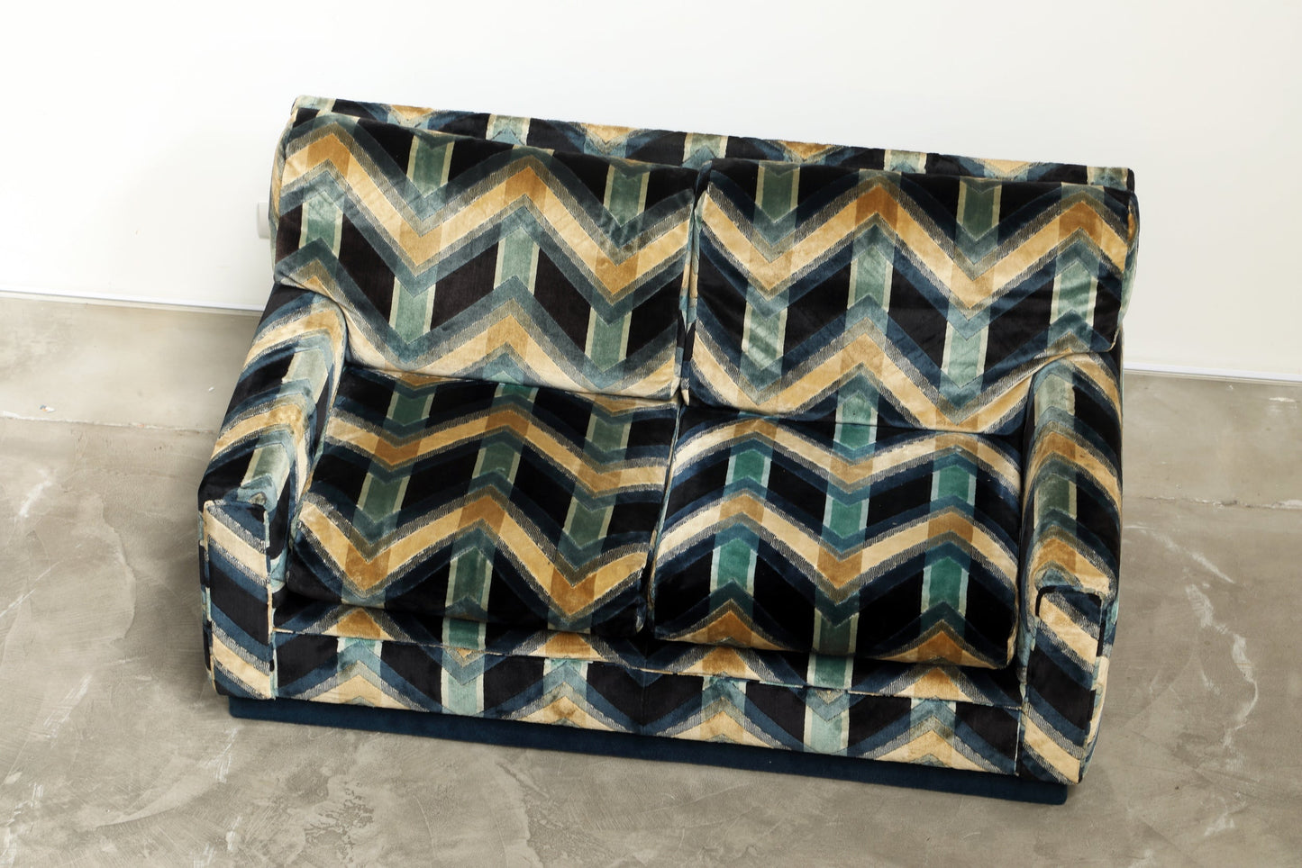 Dada Industrial Design two-seater sofa from the 70s