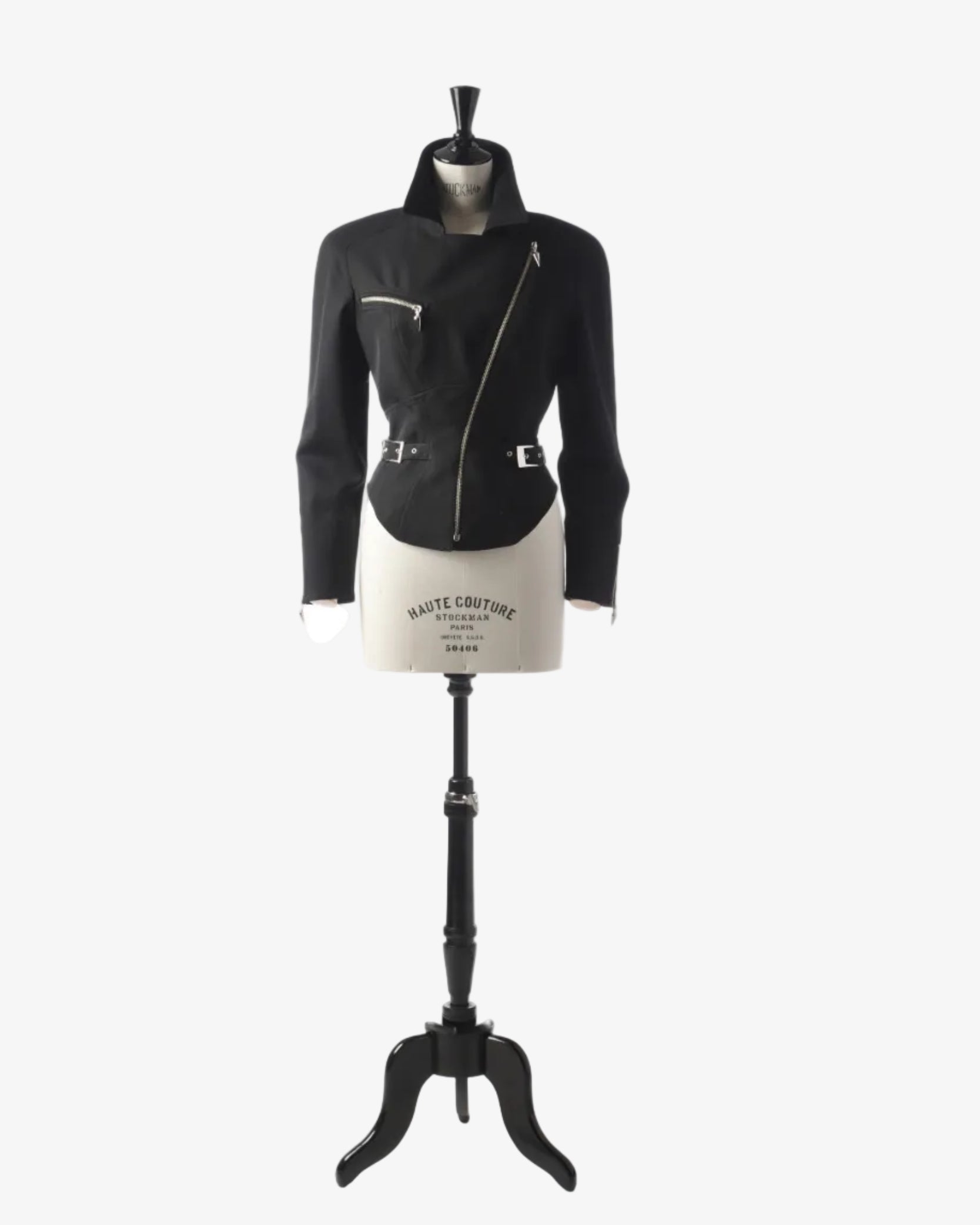 Mugler wool gabardine jacket from the 1980s