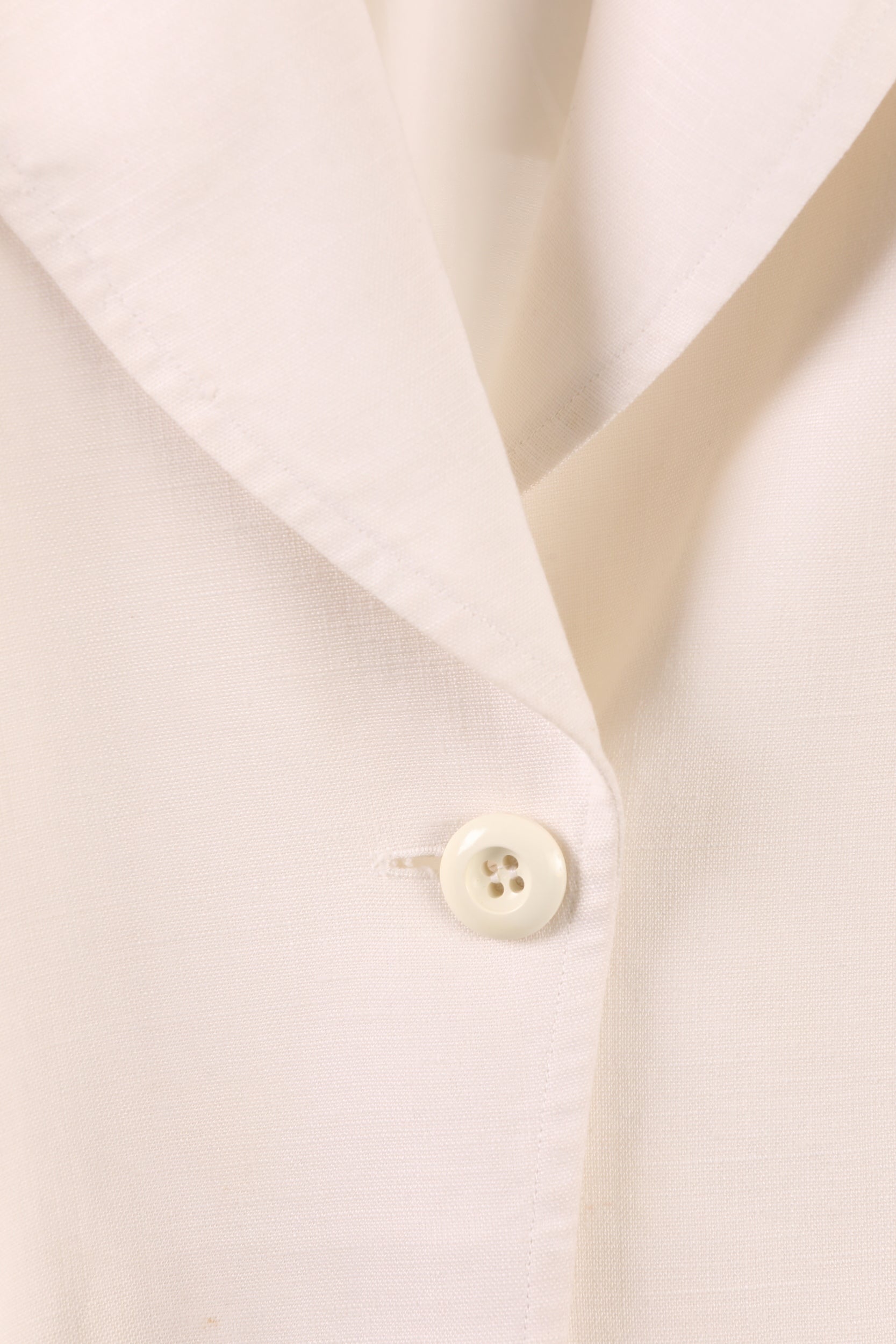 Saint Laurent rive gauche linen single-breasted jacket from the 80s