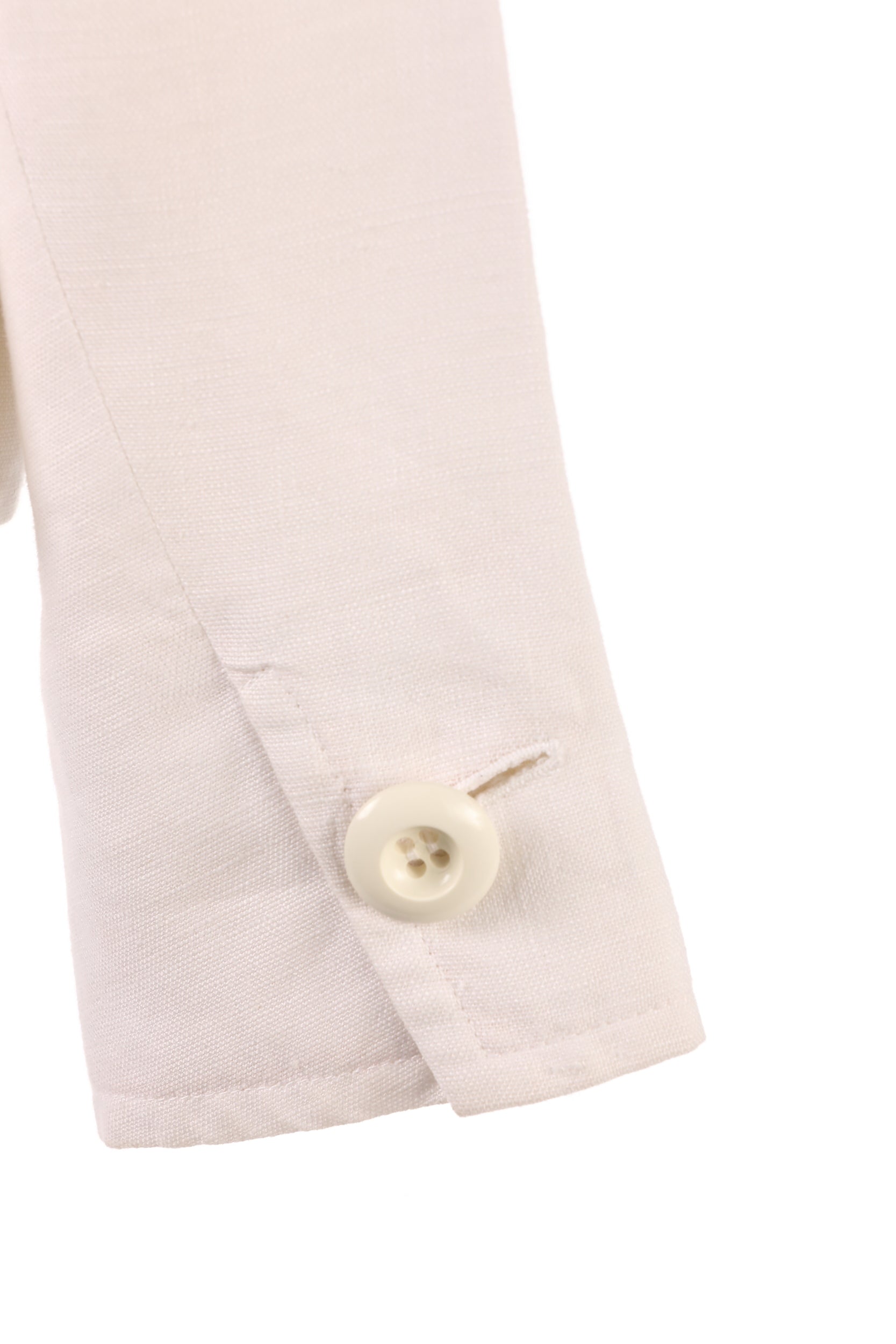 Saint Laurent rive gauche linen single-breasted jacket from the 80s