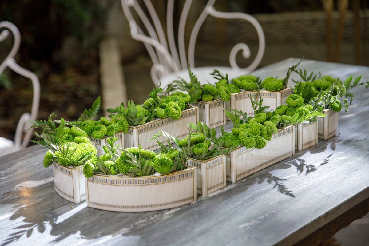 Large centerpiece Pittoria by Doccia Richard Ginori
