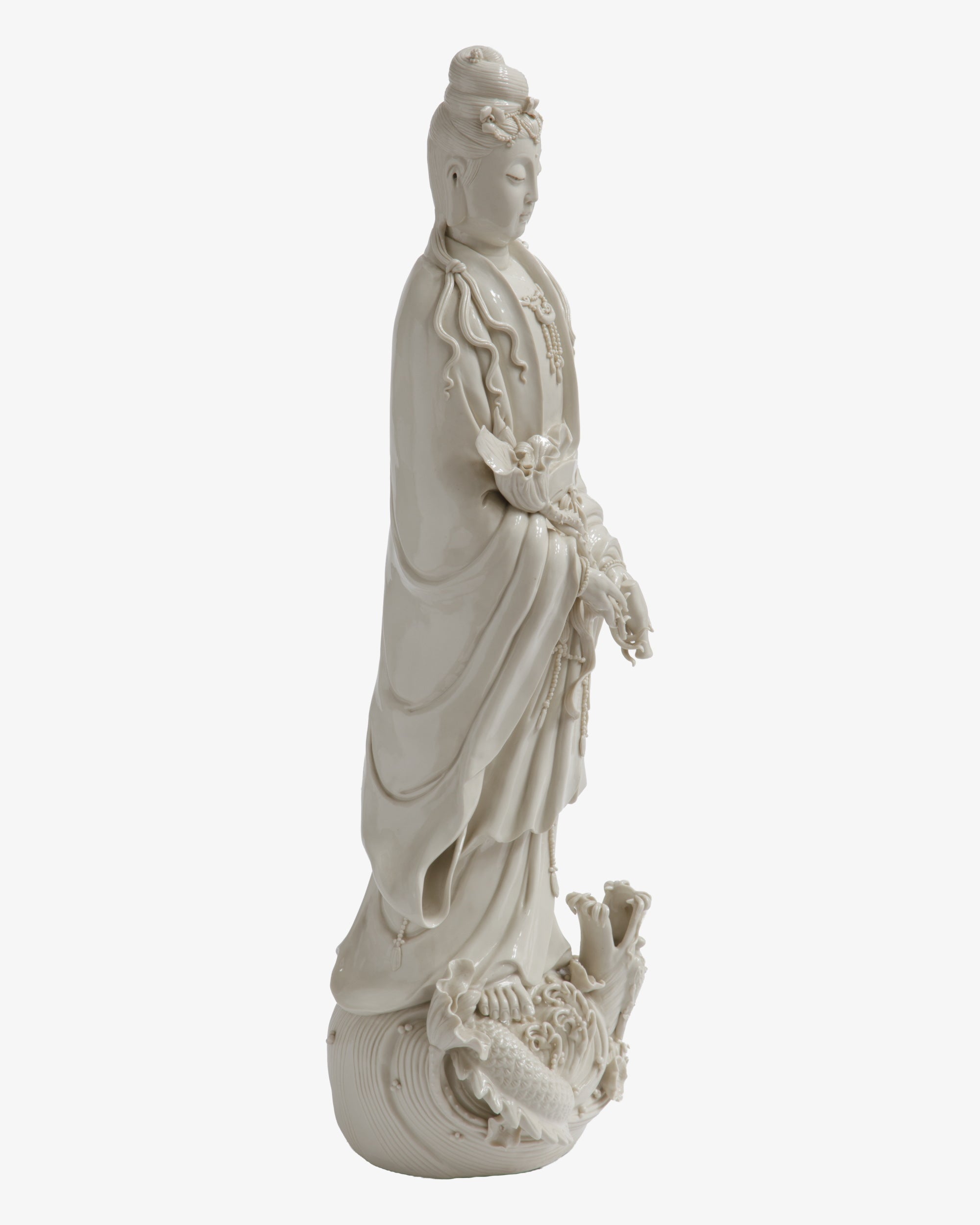 White porcelain Guanyin