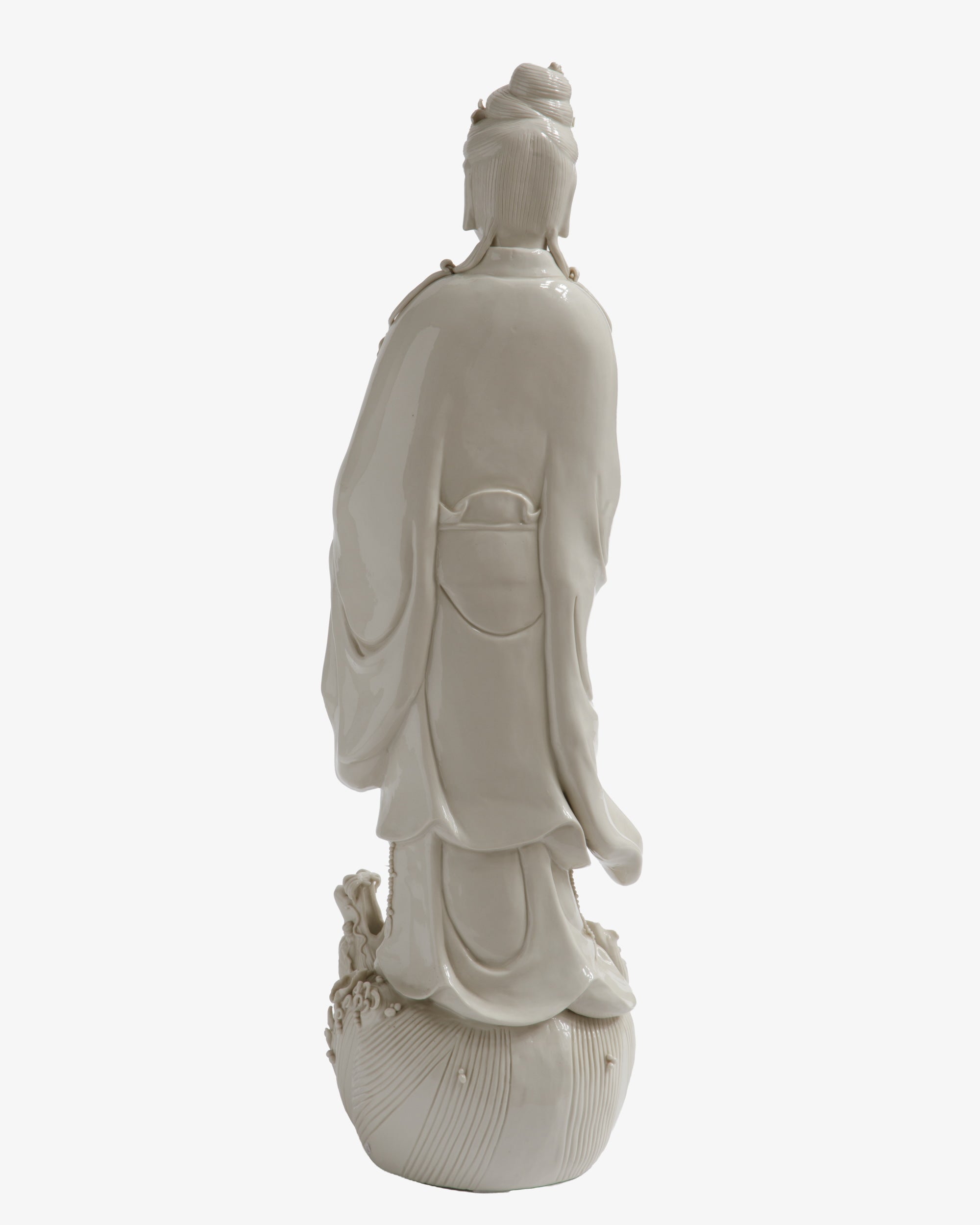 White porcelain Guanyin