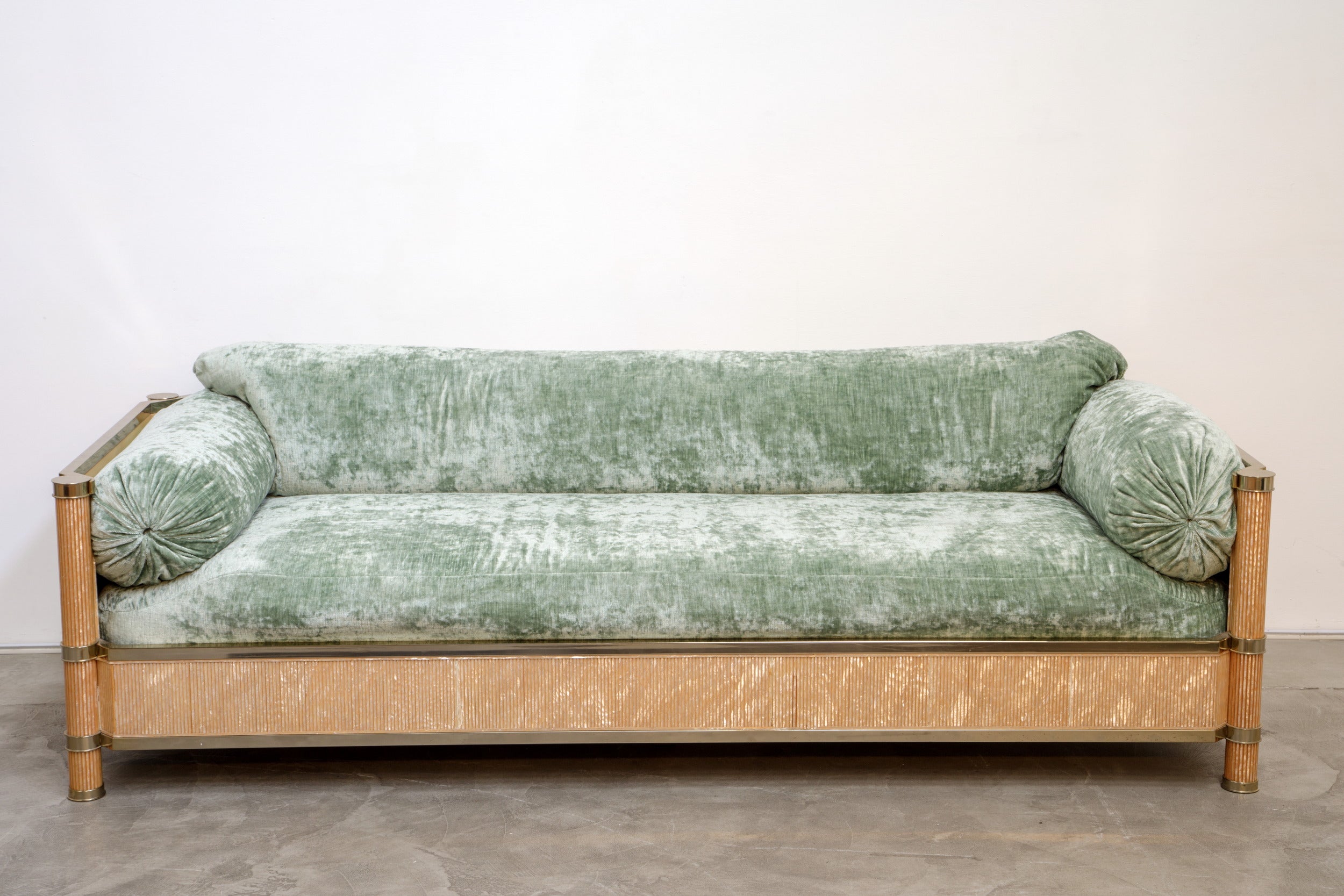 Studio Smania three-seater sofa from the 1970s