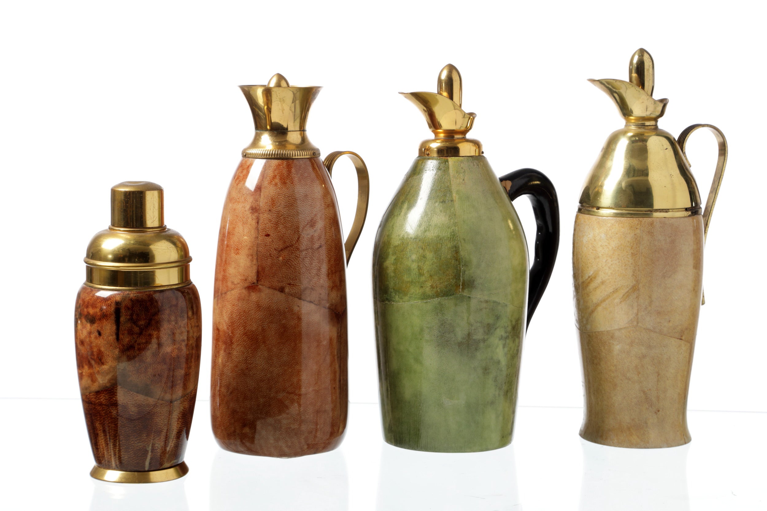Shaker to Aldo Tura parchment 1960s