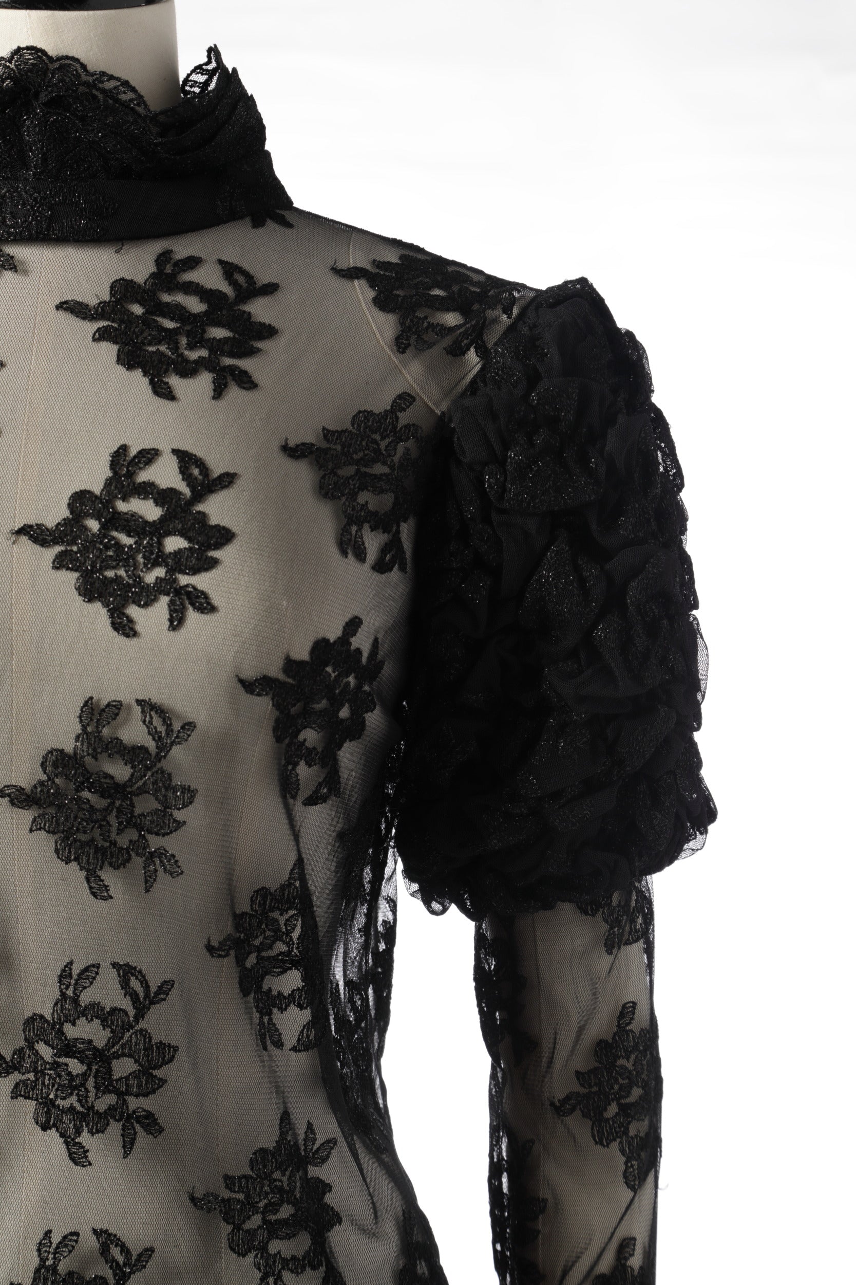 Fendi shirt, in lace Volcano workmanship