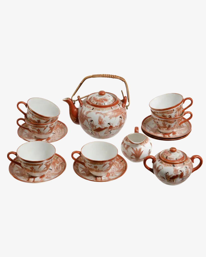 Japanese tea set