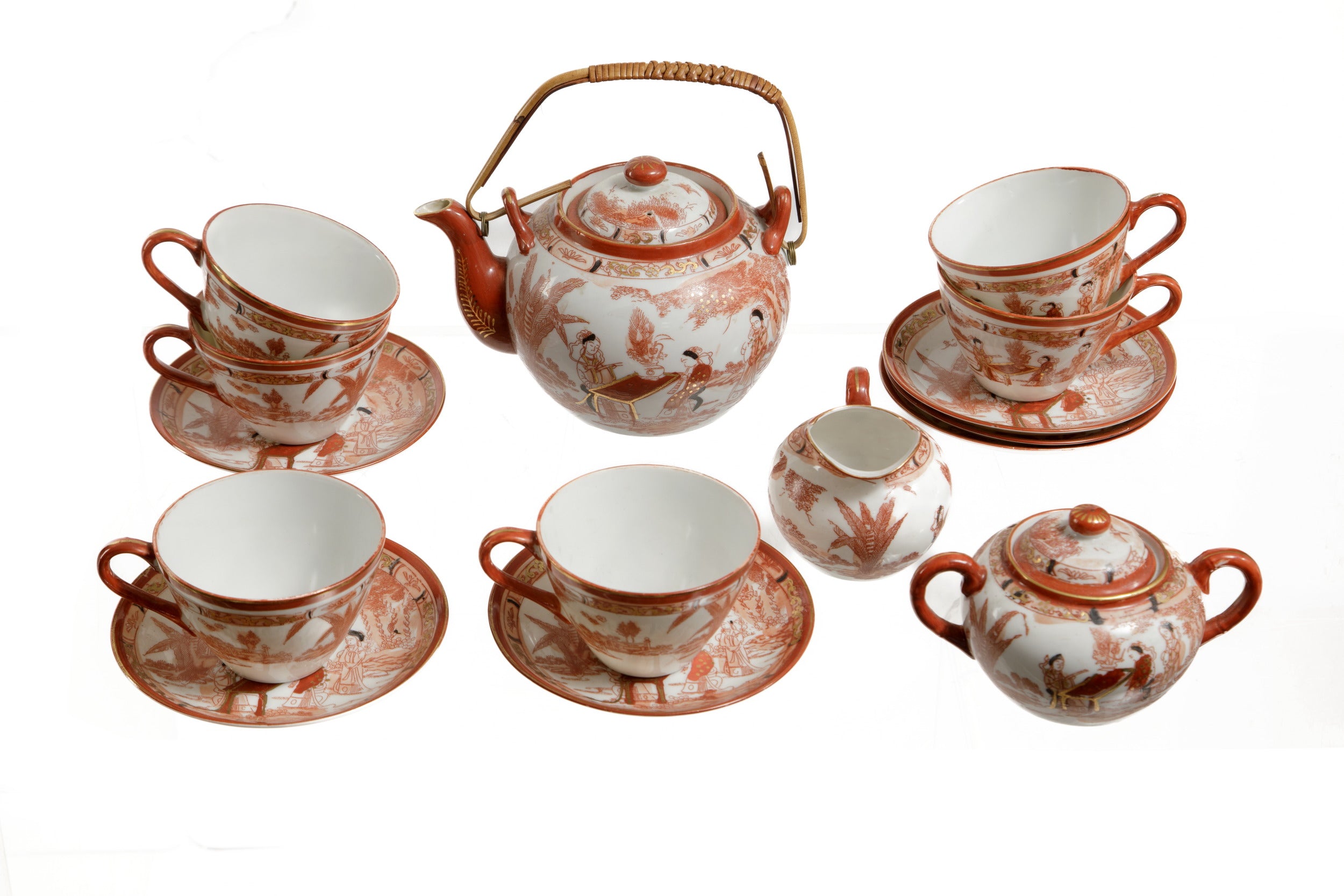 Japanese tea set