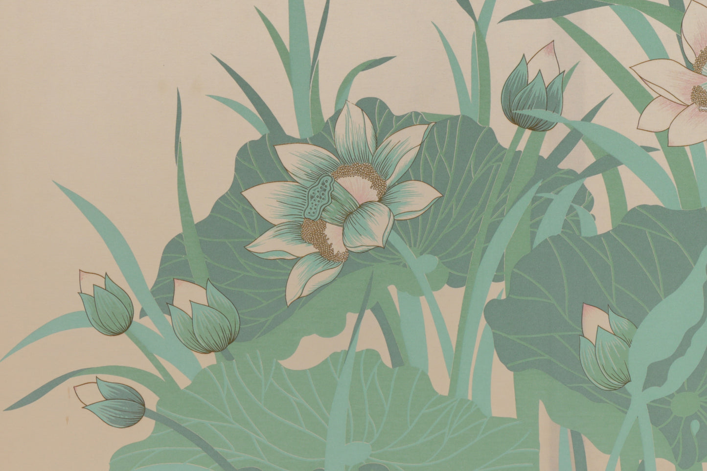 Arazzo seta Fabbriziani anni 70