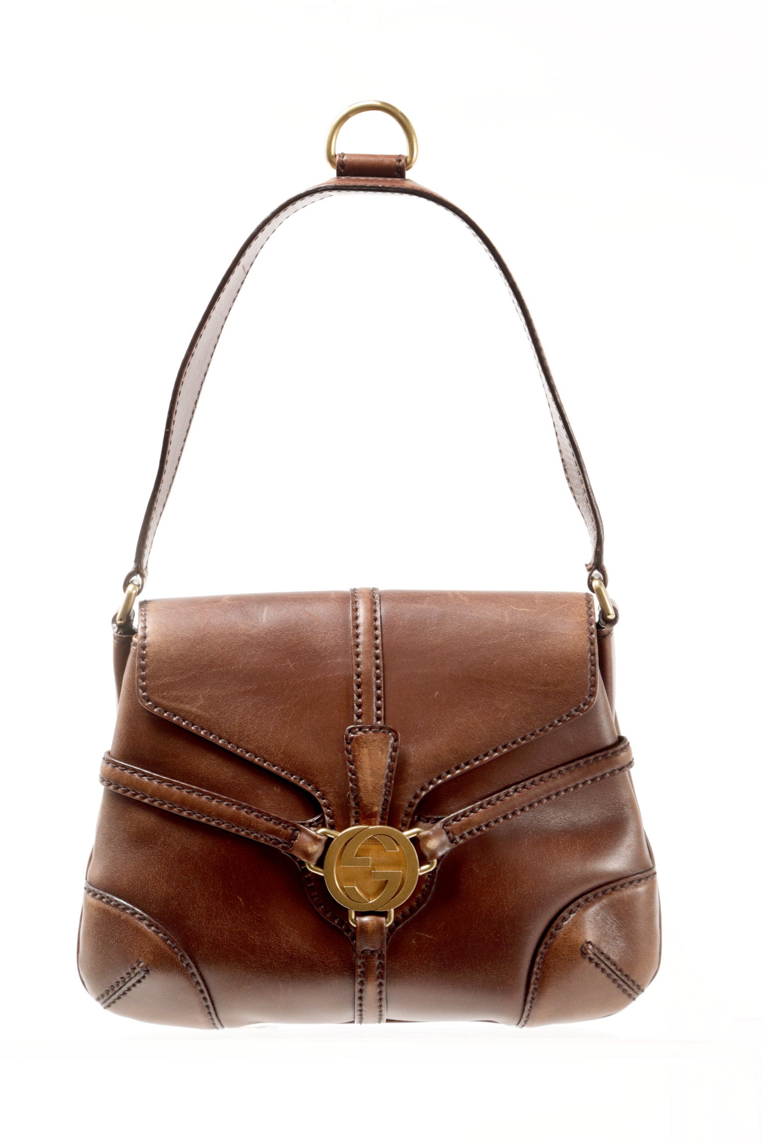 Small Gucci leather bag