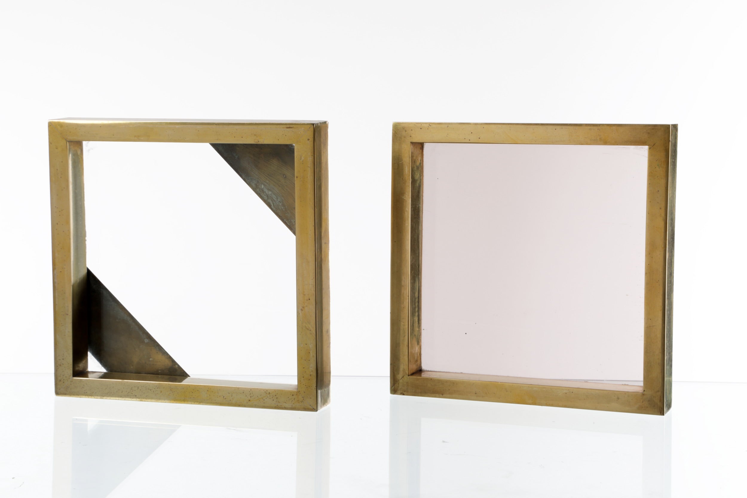 Gabriella Crespi desk set from the 70s