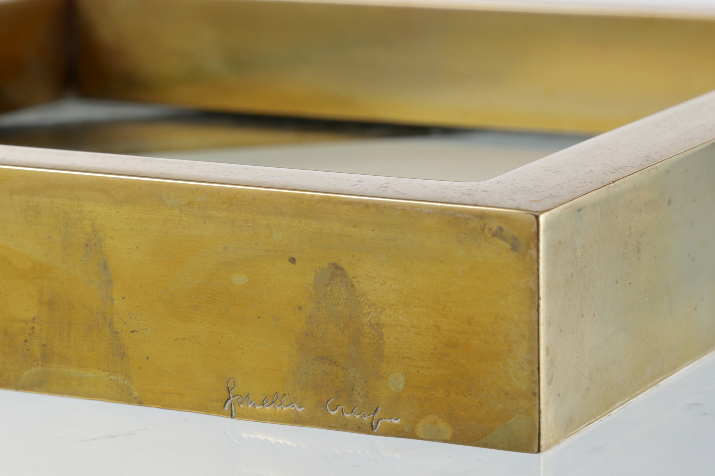 Gabriella Crespi desk set from the 70s