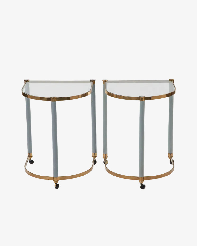 Pair of small tables from the 1960s