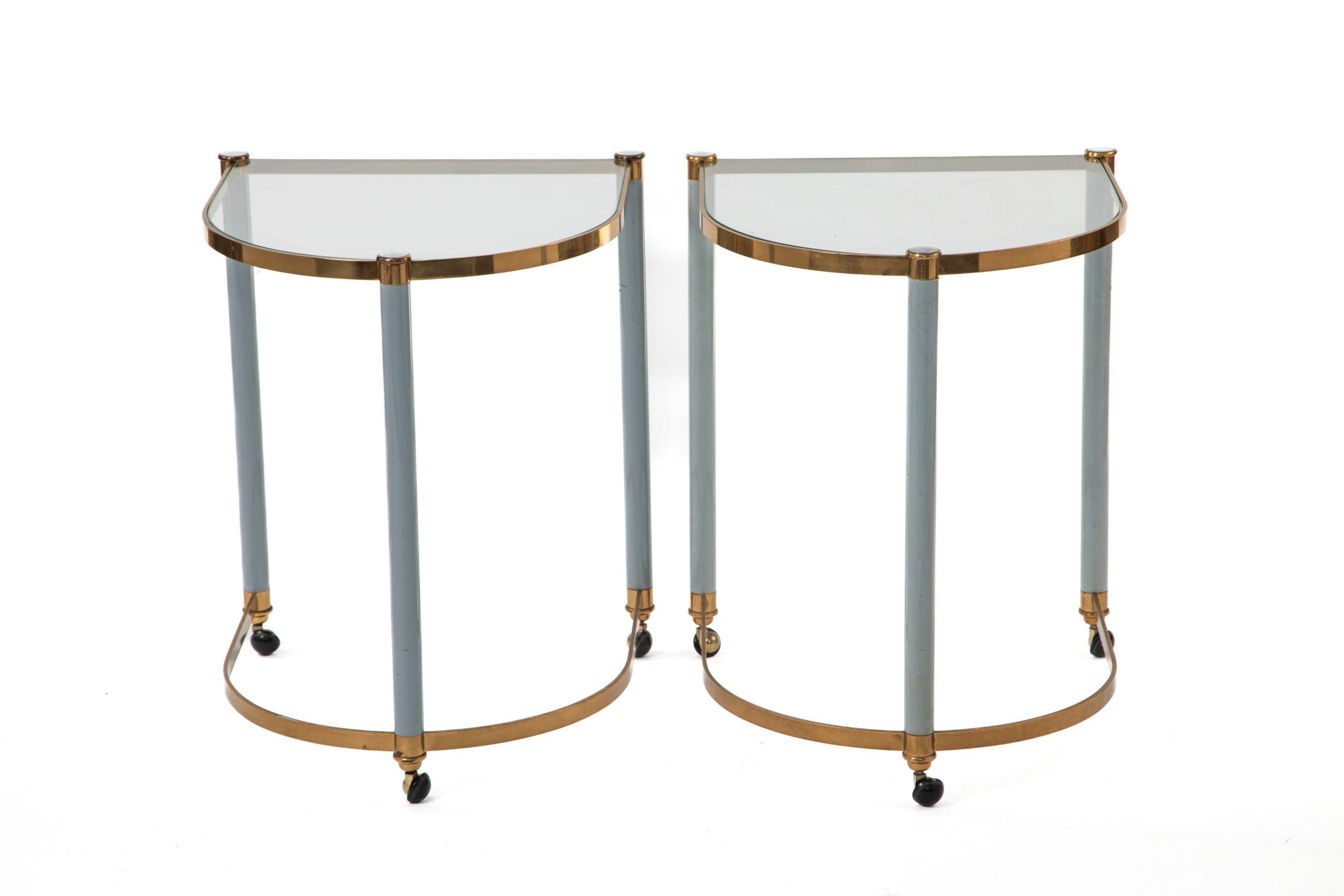 Pair of small tables from the 1960s