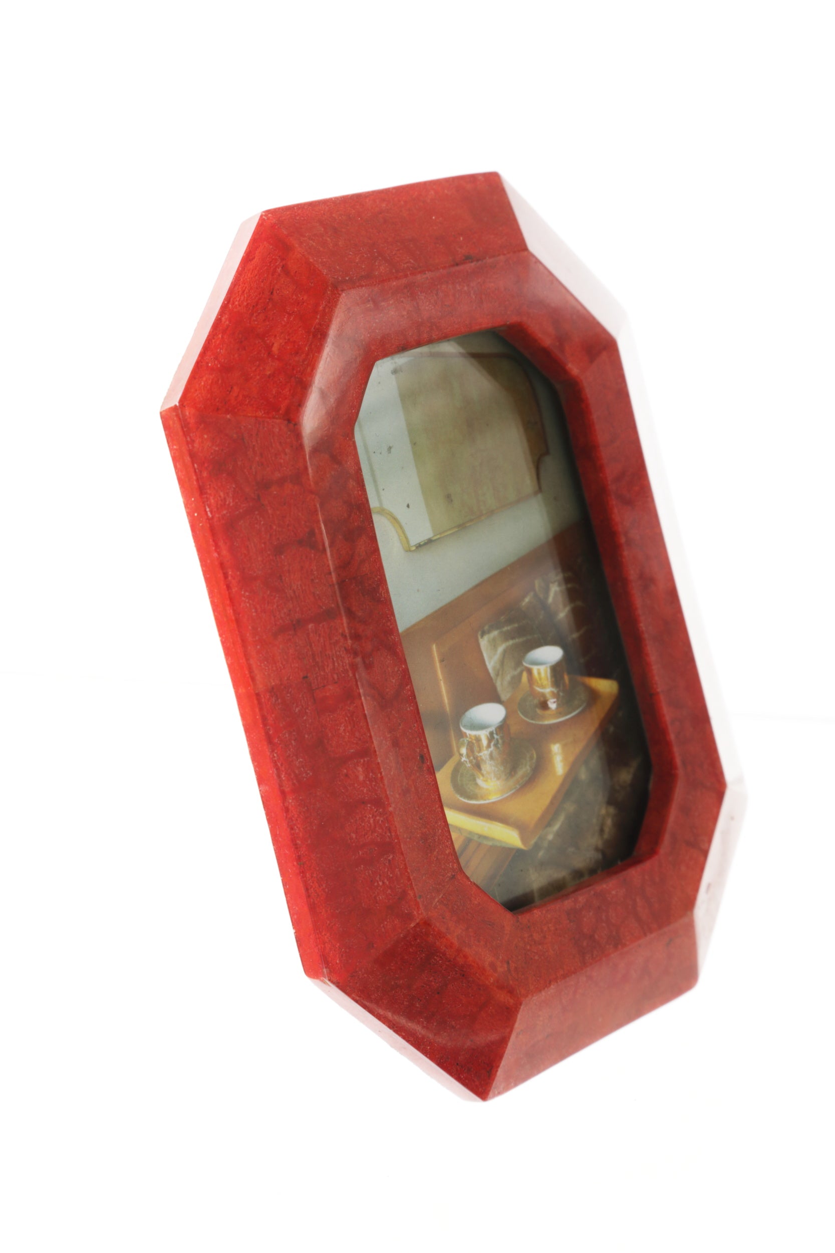 Small mother-of-pearl picture frame, 70s
