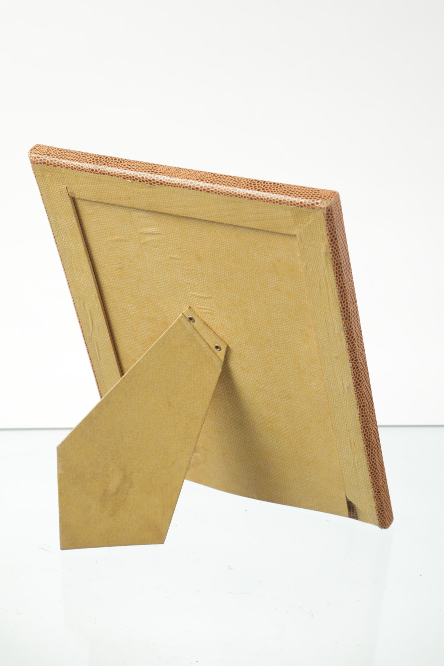 60's mother-of-pearl effect photo frame