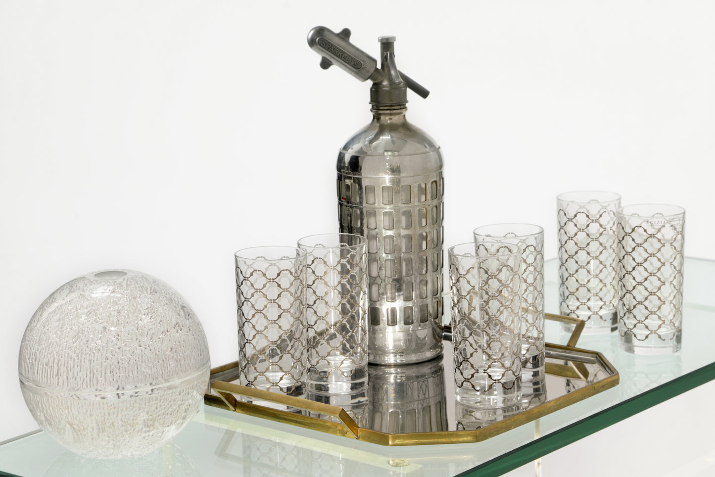 Servizio bicchieri Egizia anni 90