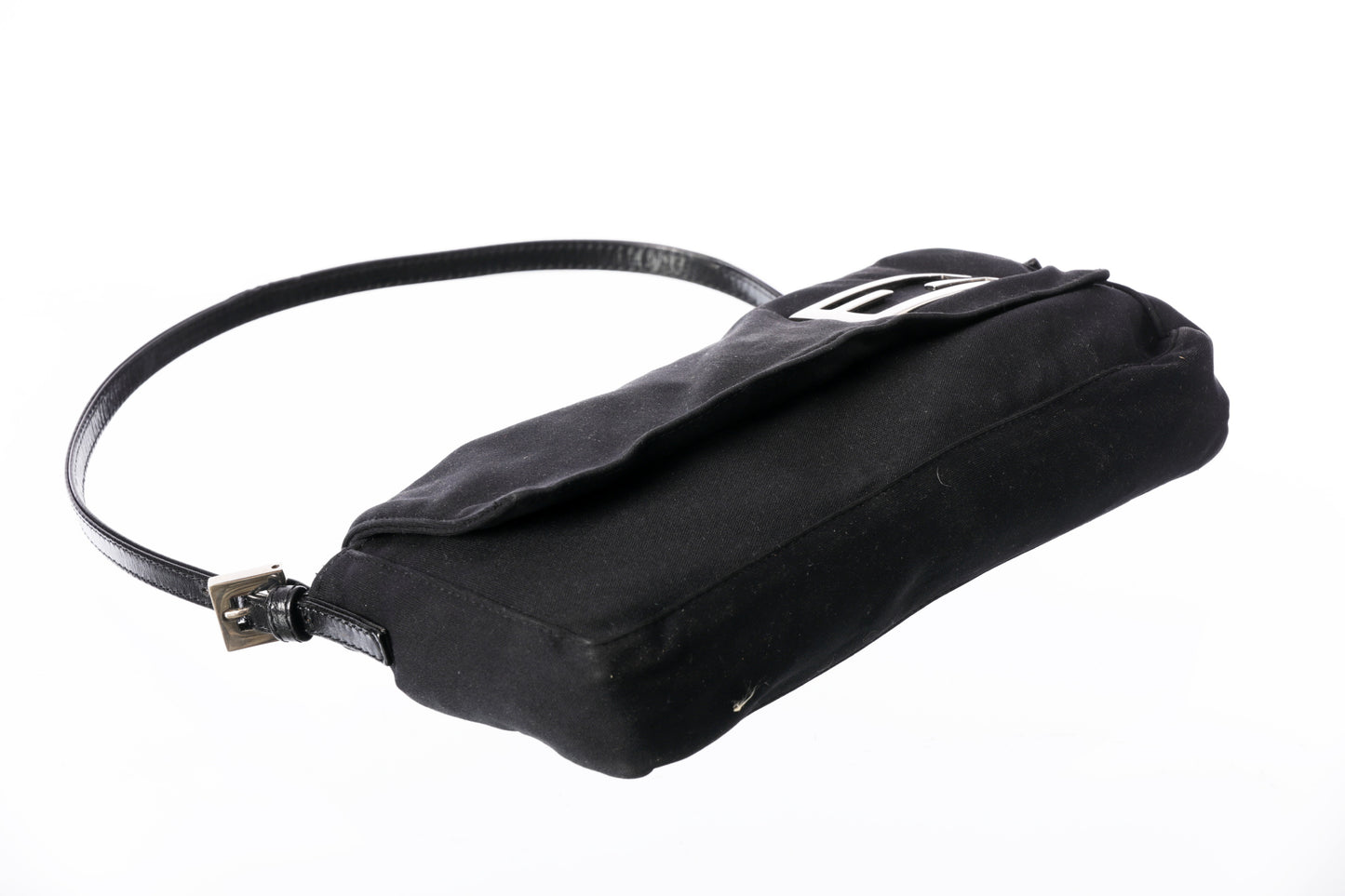 Fendi Mini Shoulder Bag Black