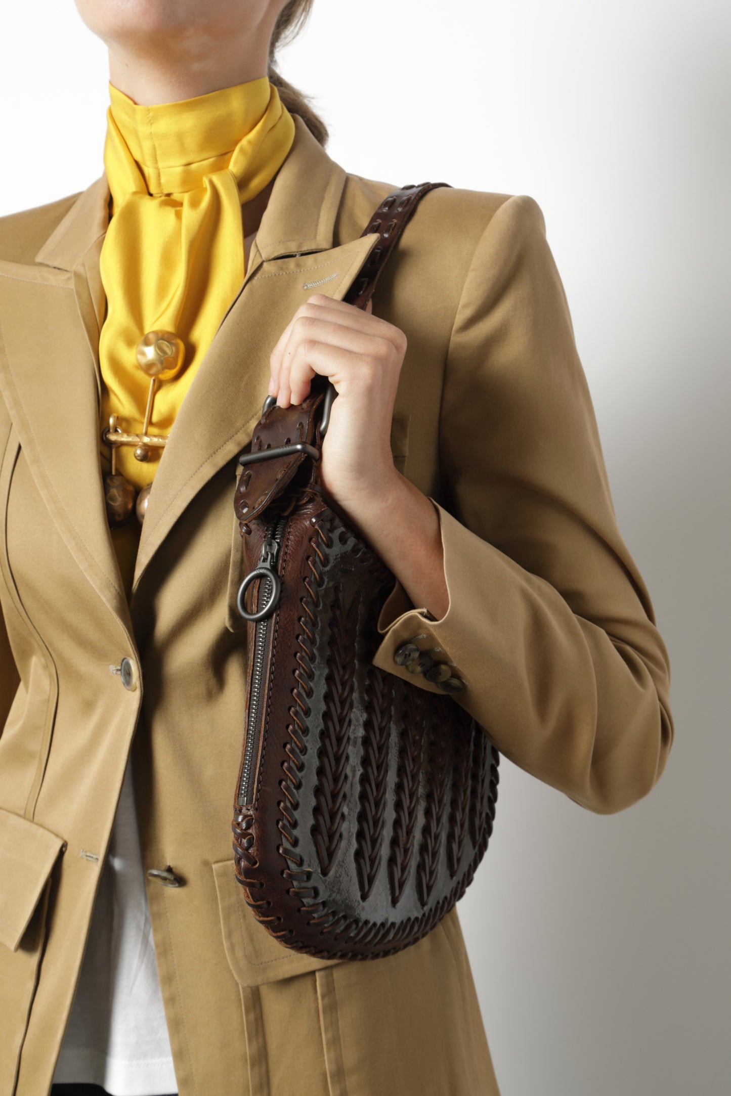 Spilla Fendi anni 80