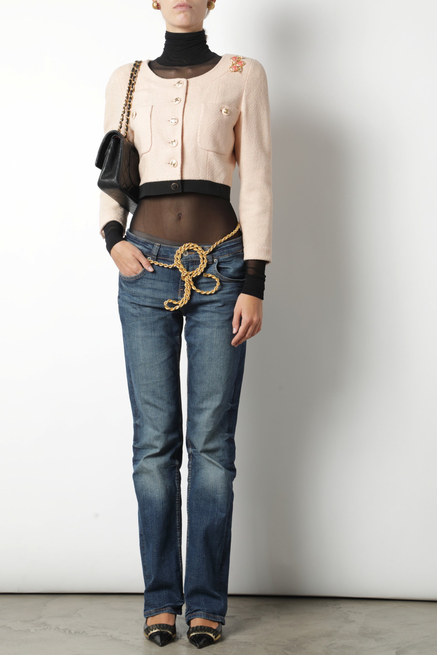 Roberta di Camerino belt/necklace from the 70s