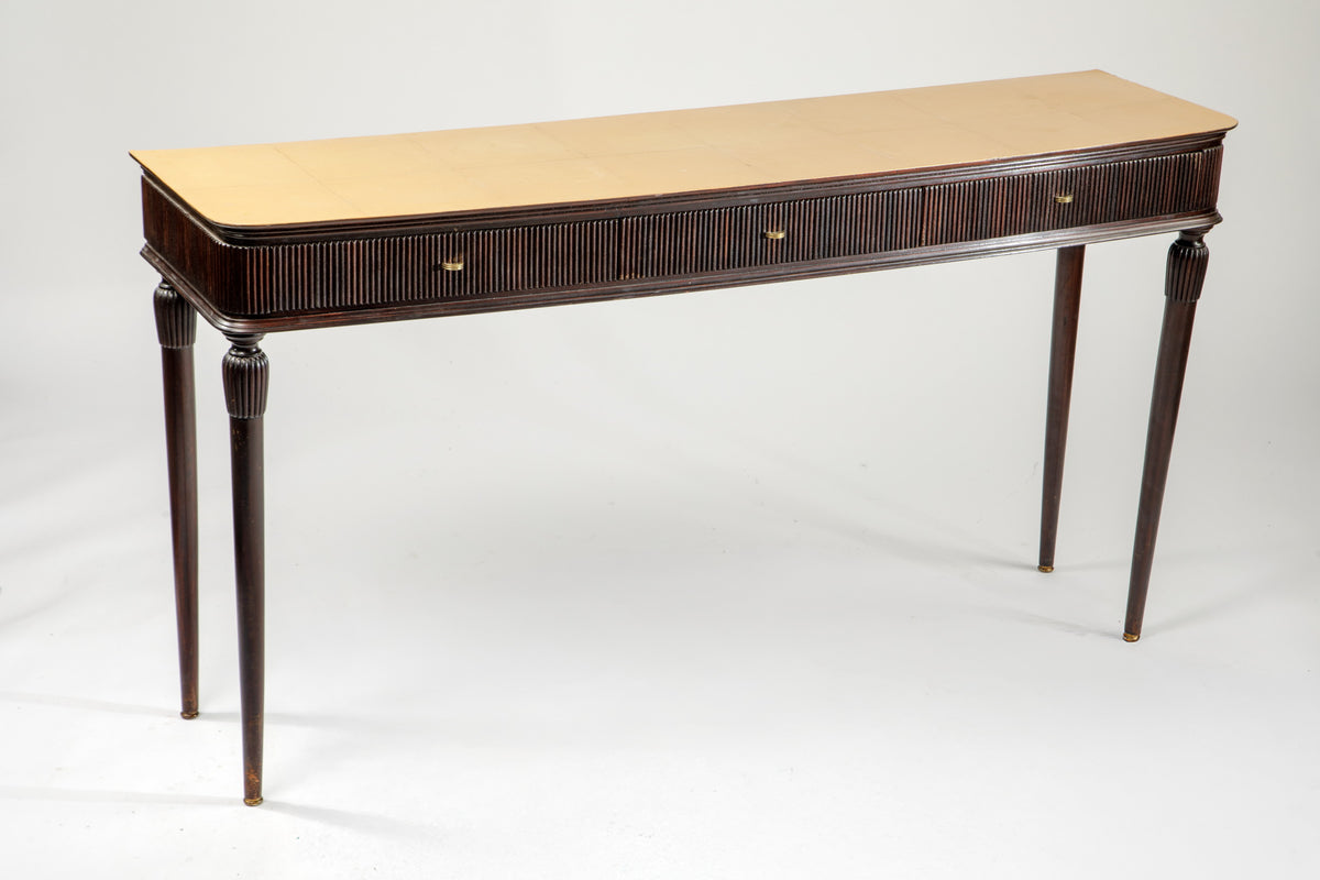 50s ridged console