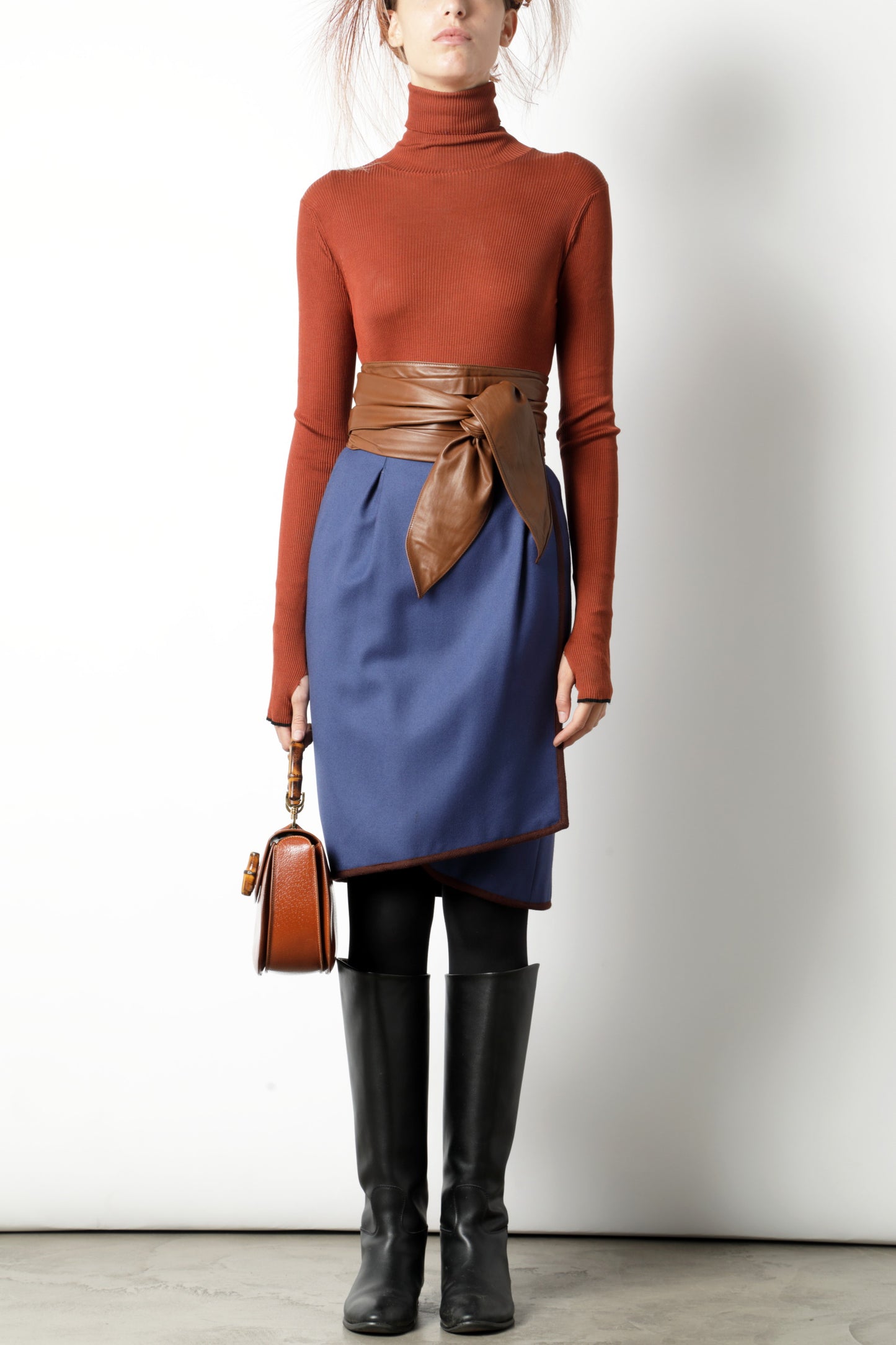 Saint Laurent 80's skirt