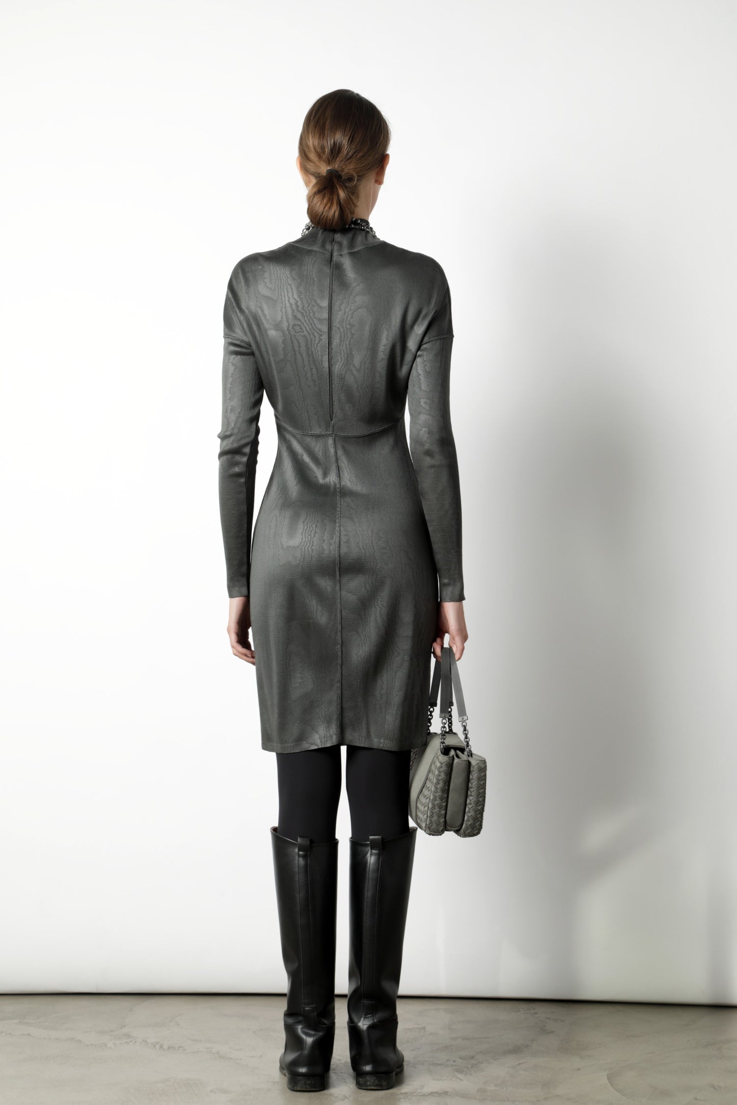 Abito Alaia maniche lunghe anni 90