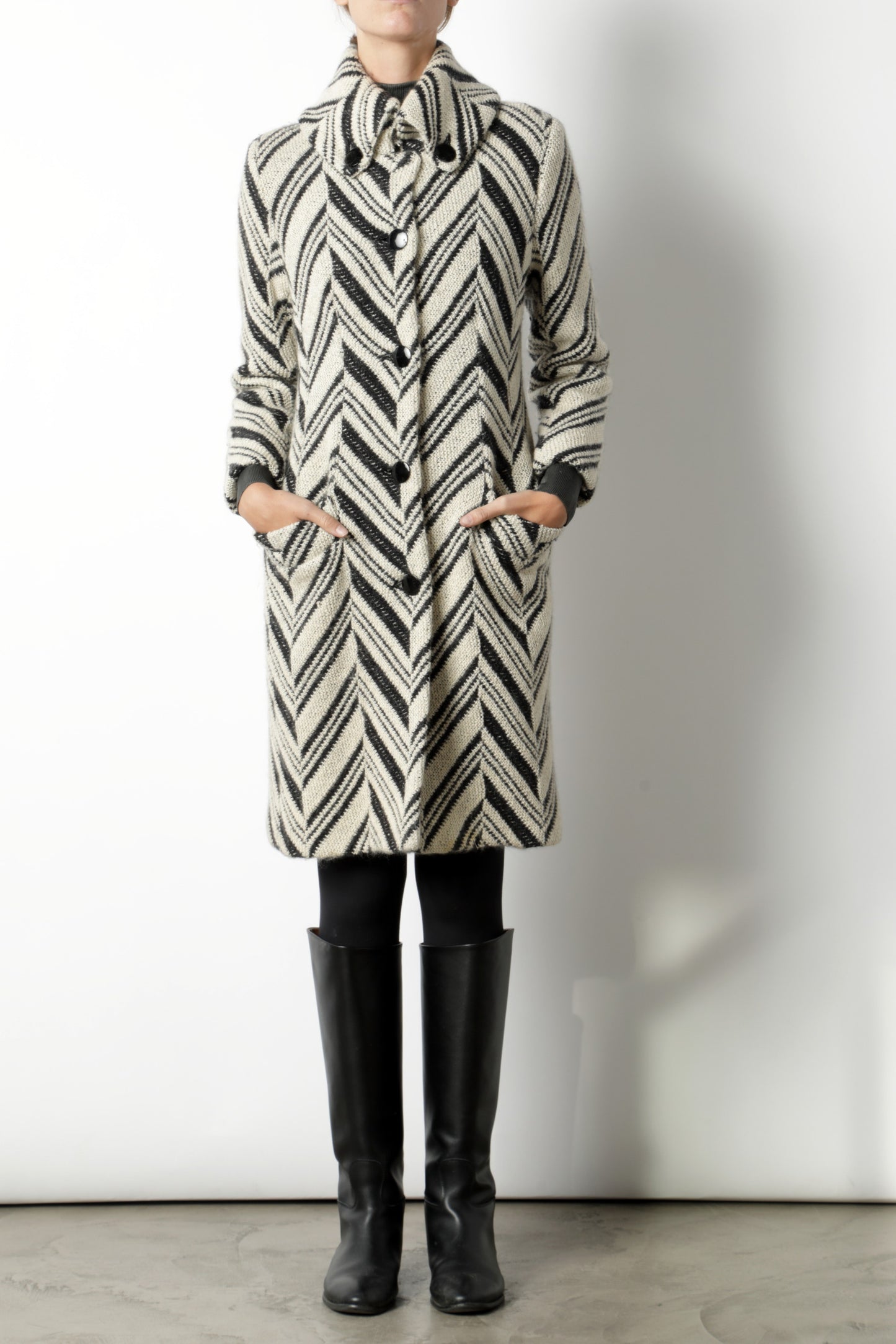 Cappotto Missoni anni 90