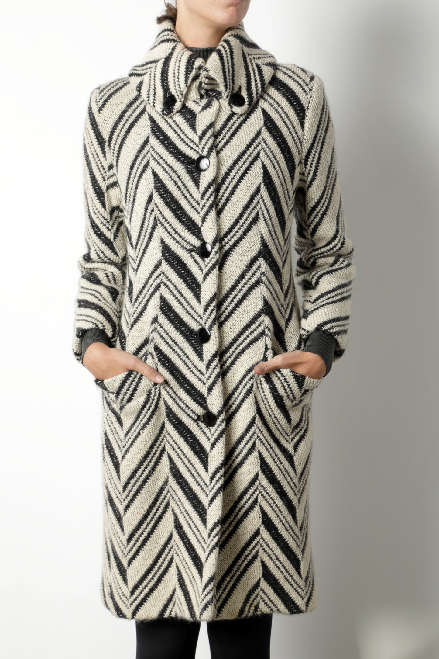 Cappotto Missoni anni 90